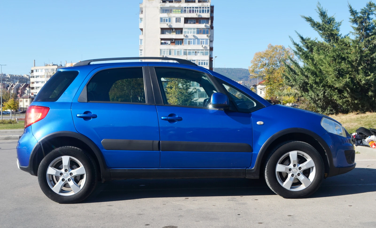 Suzuki SX4  4х4 - изображение 2