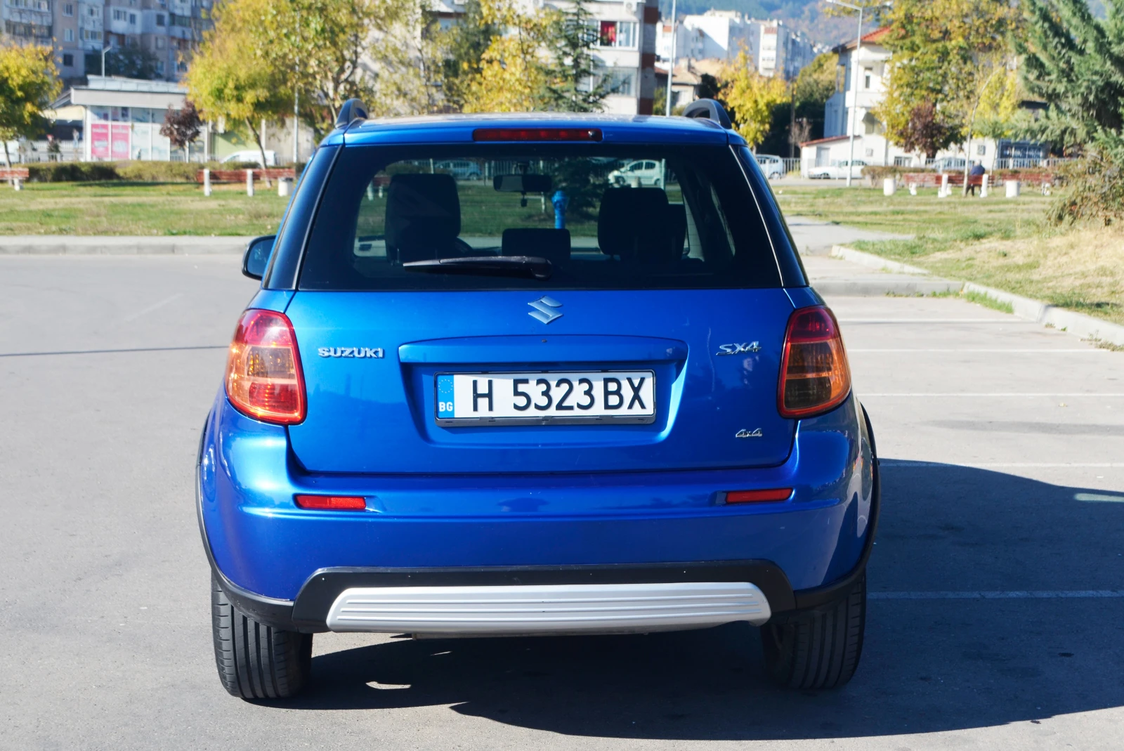 Suzuki SX4  4х4 - изображение 6