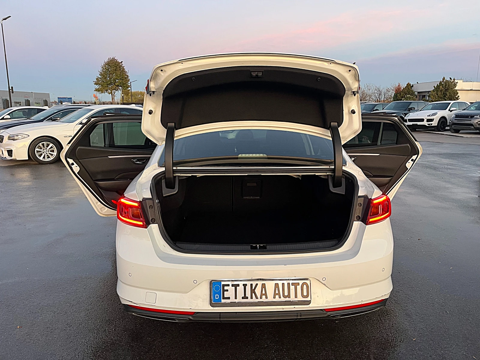 Renault Talisman LED-XENON-AVTOMATIK-NAVI-SPORT !!! | Mobile.bg — изображение 16