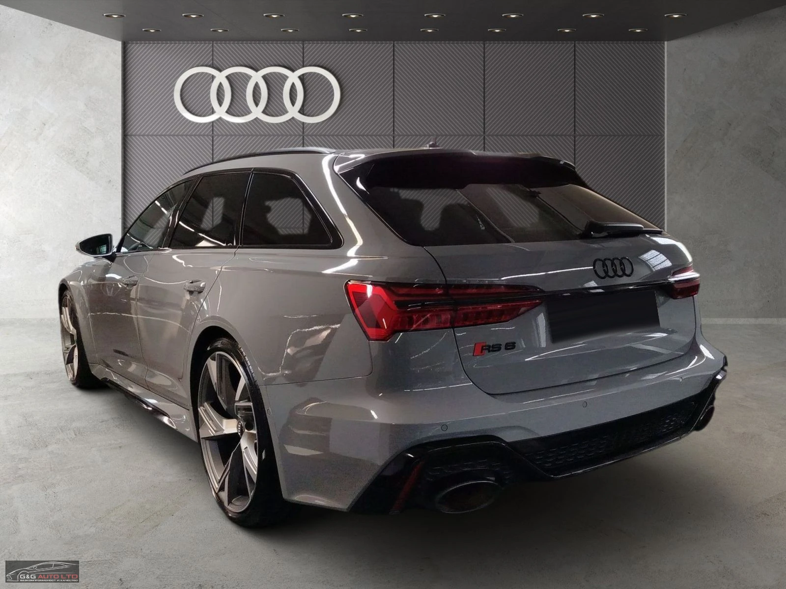 Audi Rs6 TIPTRONIC/600HP/LASER/360/KLESS/LUFT/HUD/281vpr - изображение 3