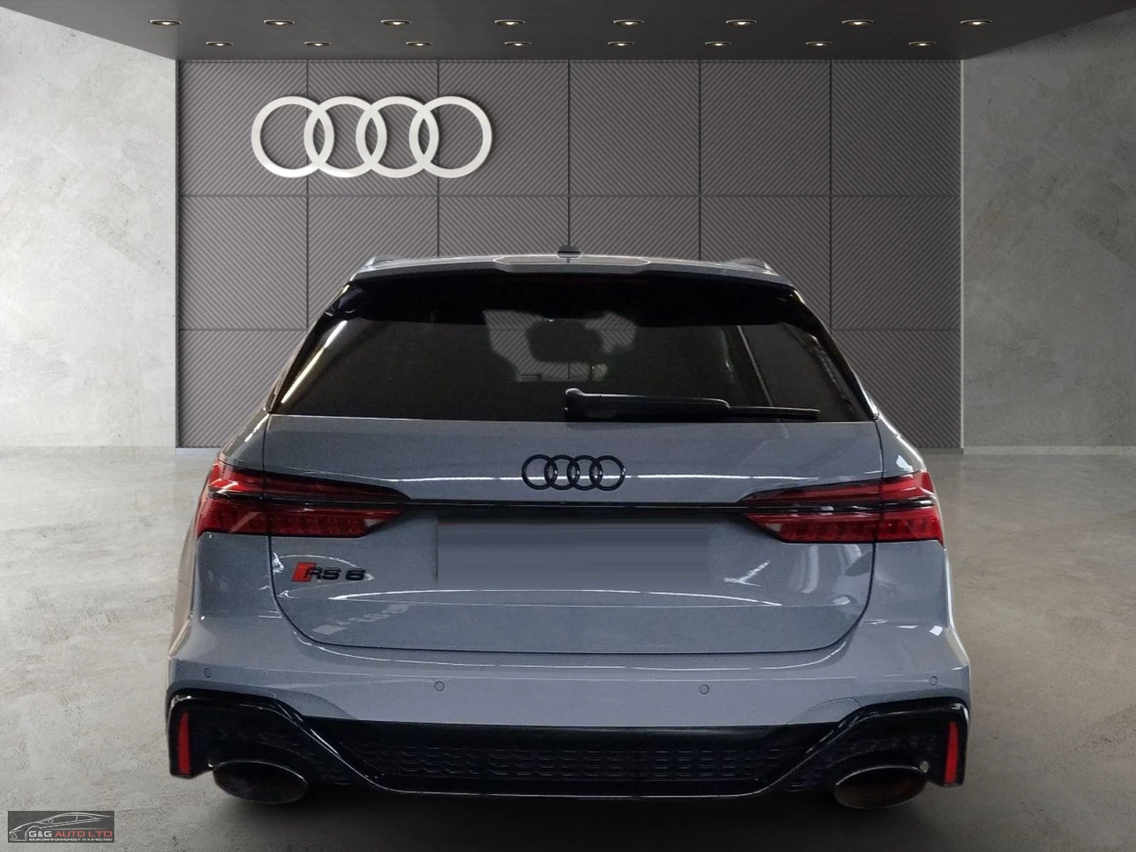 Audi Rs6 TIPTRONIC/600HP/LASER/360/KLESS/LUFT/HUD/281vpr - изображение 4