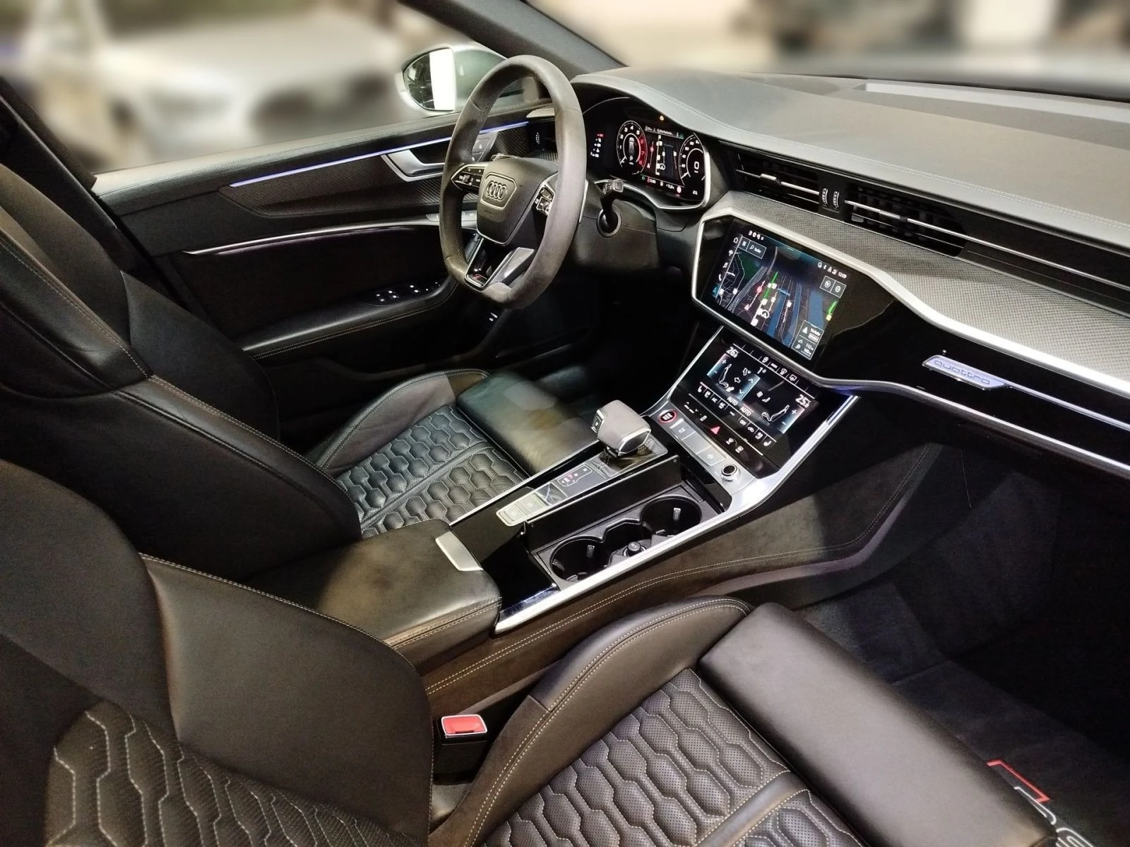 Audi Rs6 TIPTRONIC/600HP/LASER/360/KLESS/LUFT/HUD/281vpr - изображение 7
