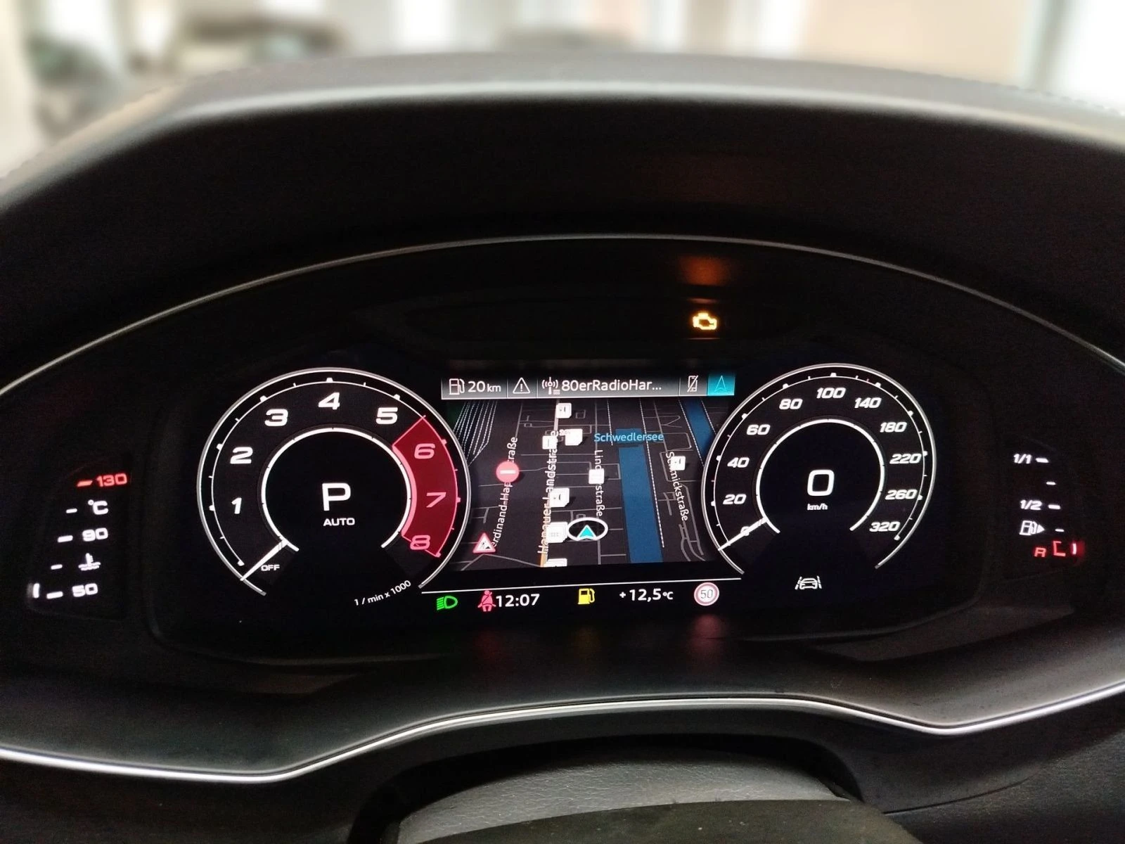 Audi Rs6 TIPTRONIC/600HP/LASER/360/KLESS/LUFT/HUD/281vpr - изображение 10