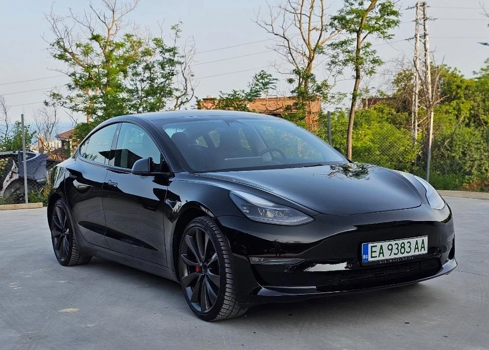 Tesla Model 3  4х4 Европейска Performance - изображение 4