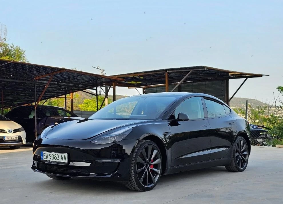 Tesla Model 3  4х4 Европейска Performance - изображение 9