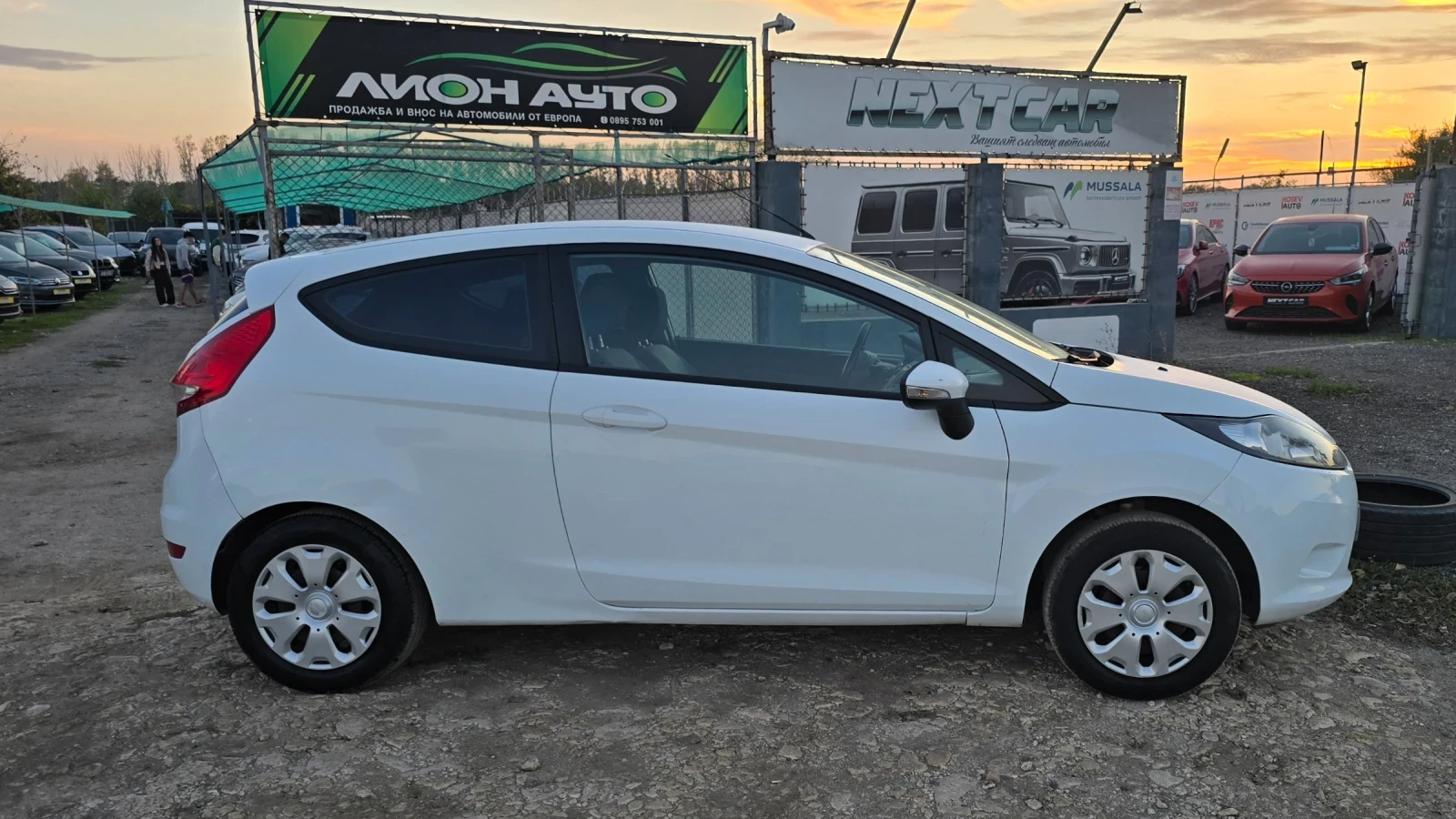 Ford Fiesta 1.6TDI | Mobile.bg   8