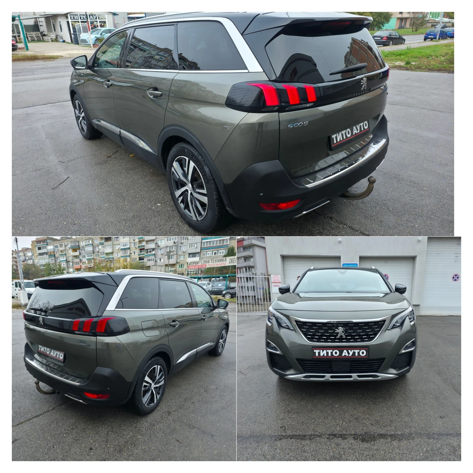 Peugeot 5008 1.5HDI/GT-line/FULL/7 /   | Mobile.bg   5
