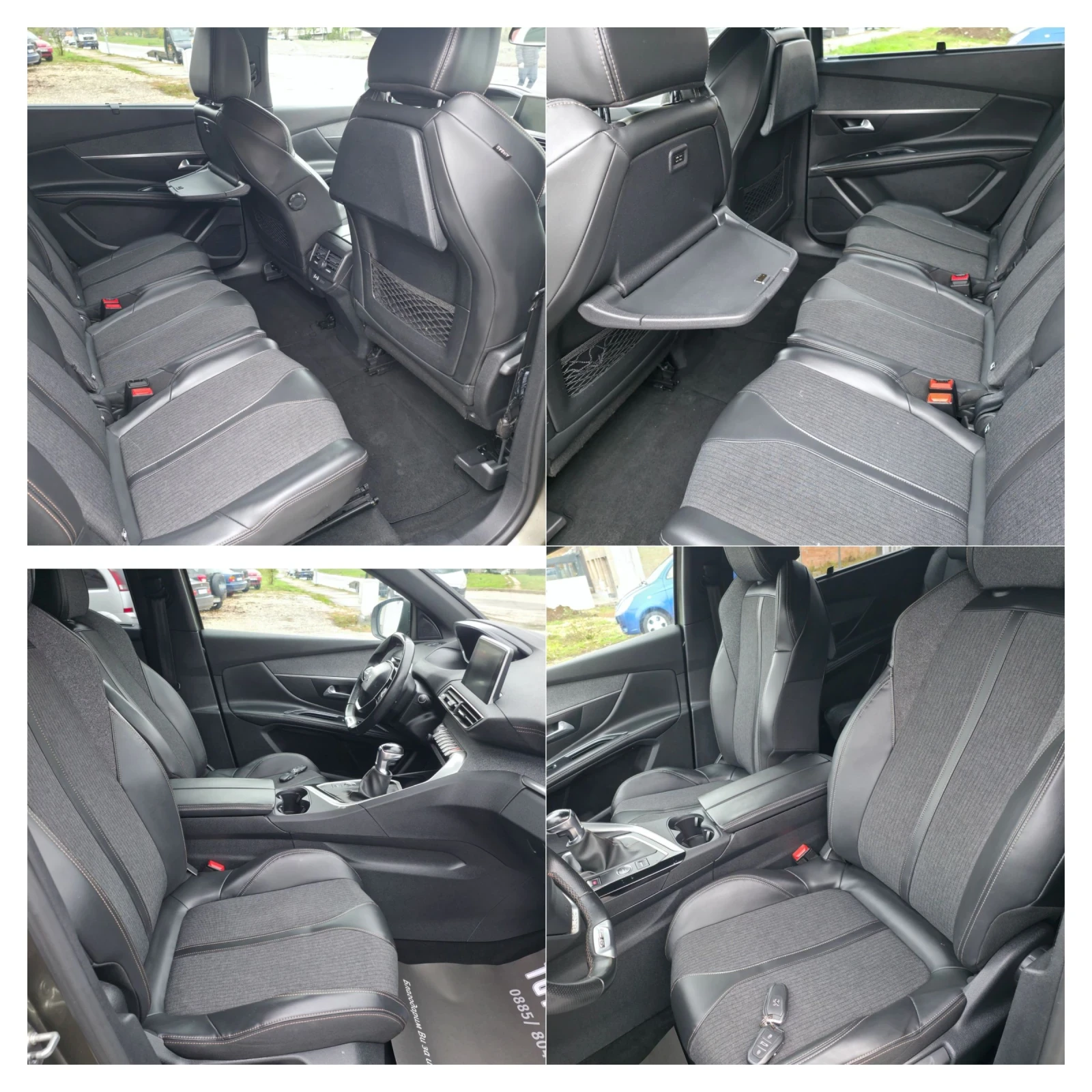 Peugeot 5008 1.5HDI/GT-line/FULL/7 /   | Mobile.bg   9