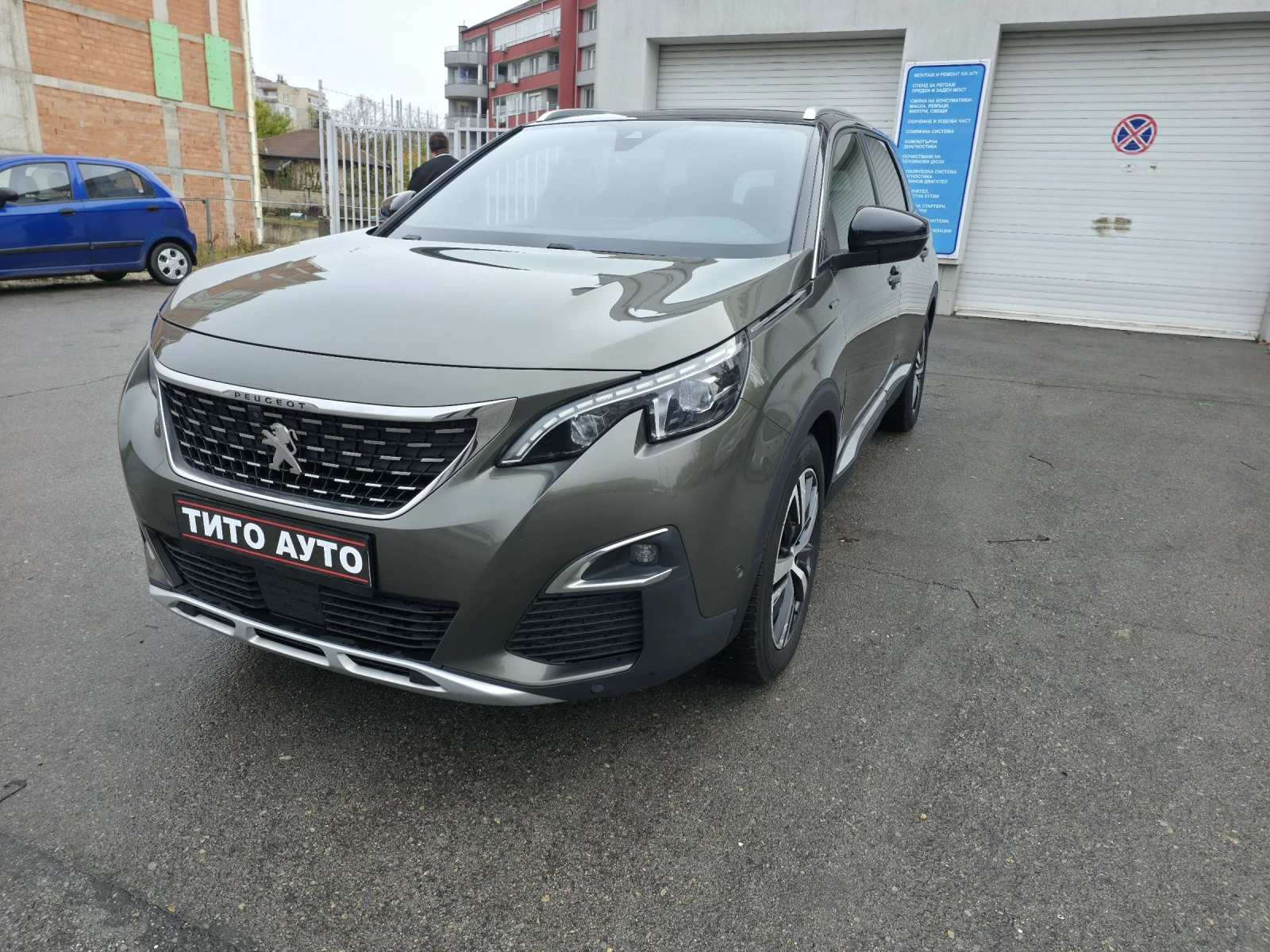 Peugeot 5008 1.5HDI/GT-line/FULL/7 /   | Mobile.bg   1
