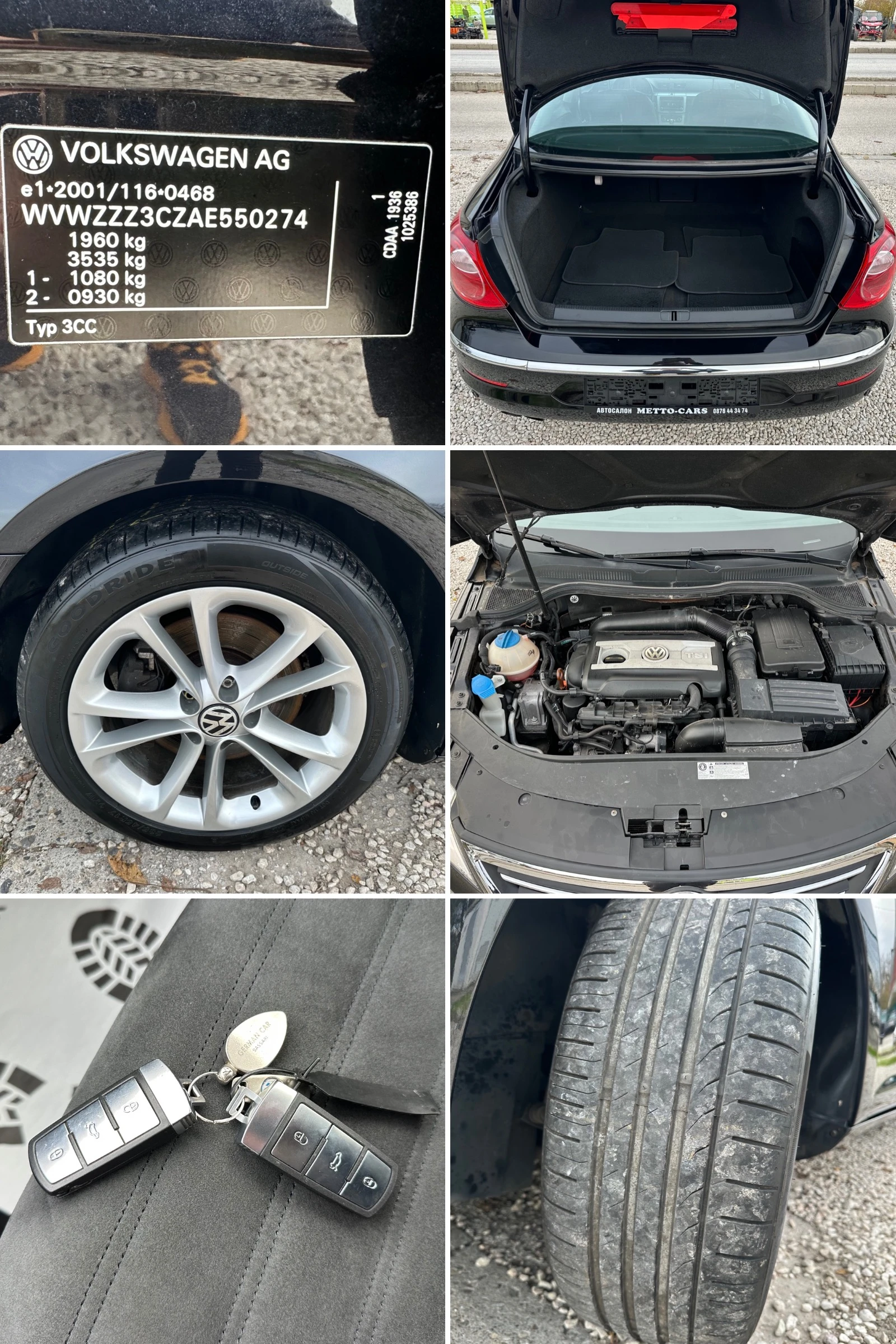 VW Passat CC* 1.8TSI* 119xKM*  - изображение 7