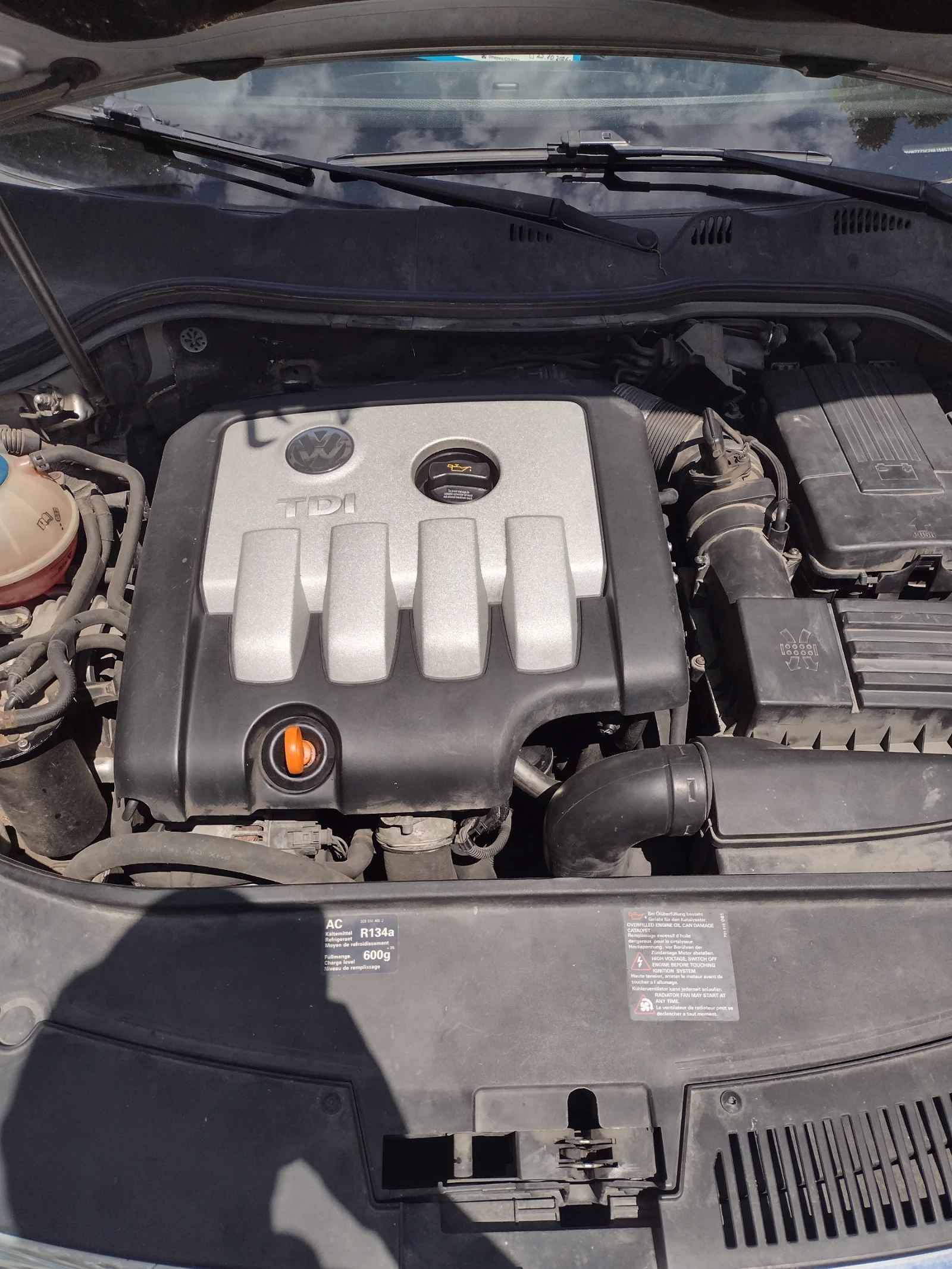 VW Passat, снимка 9 - Автомобили и джипове - 53233059