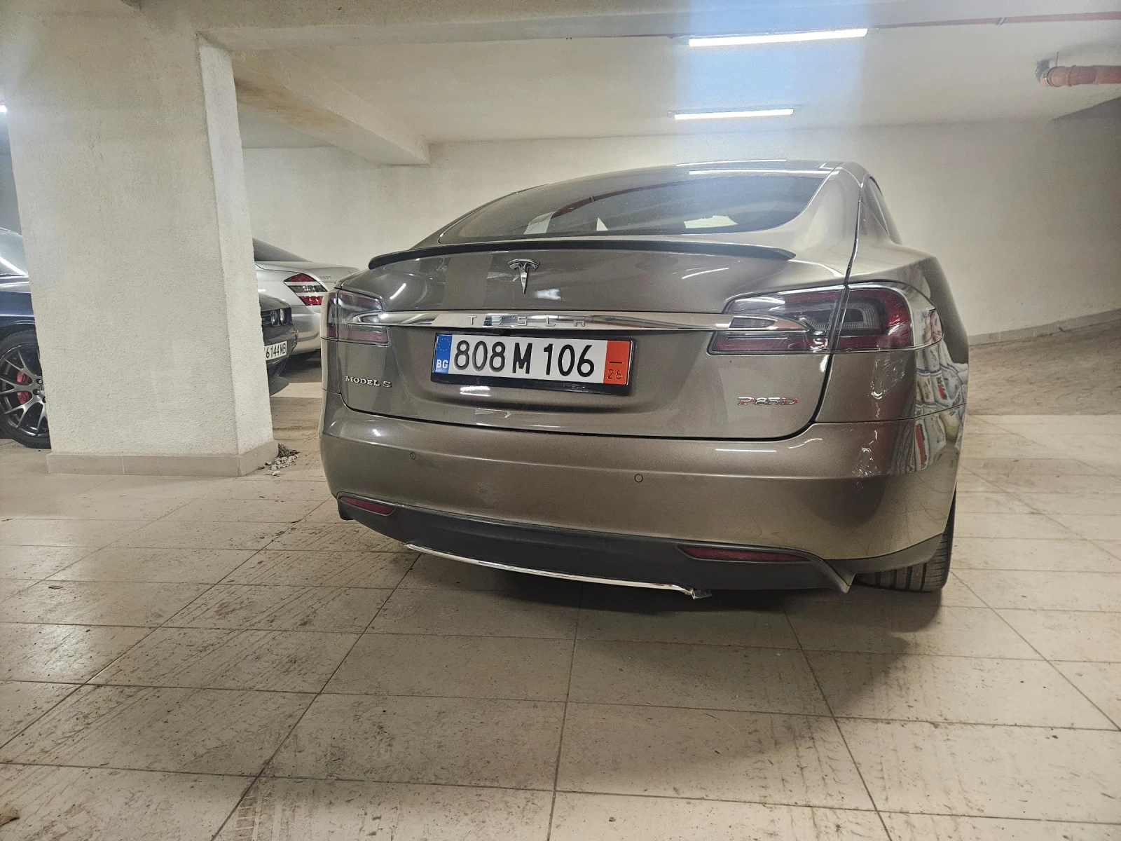 Tesla Model S P85D L+ MSU2 FreeSupercharge - изображение 2