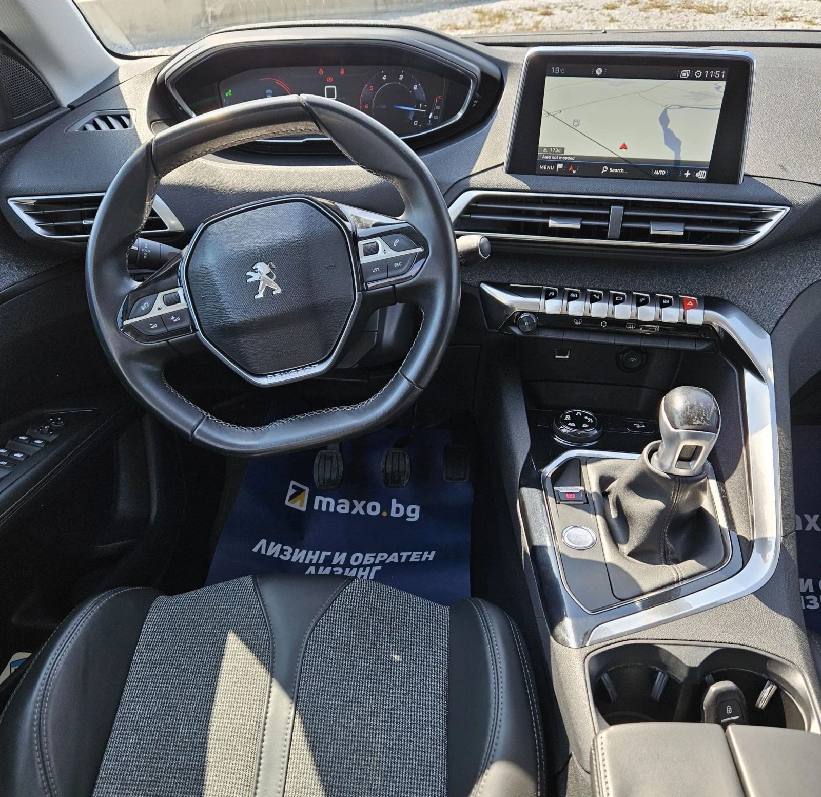 Peugeot 3008 BlueHDI 120kc GT Line Евро6B, снимка 8 - Автомобили и джипове - 53786555