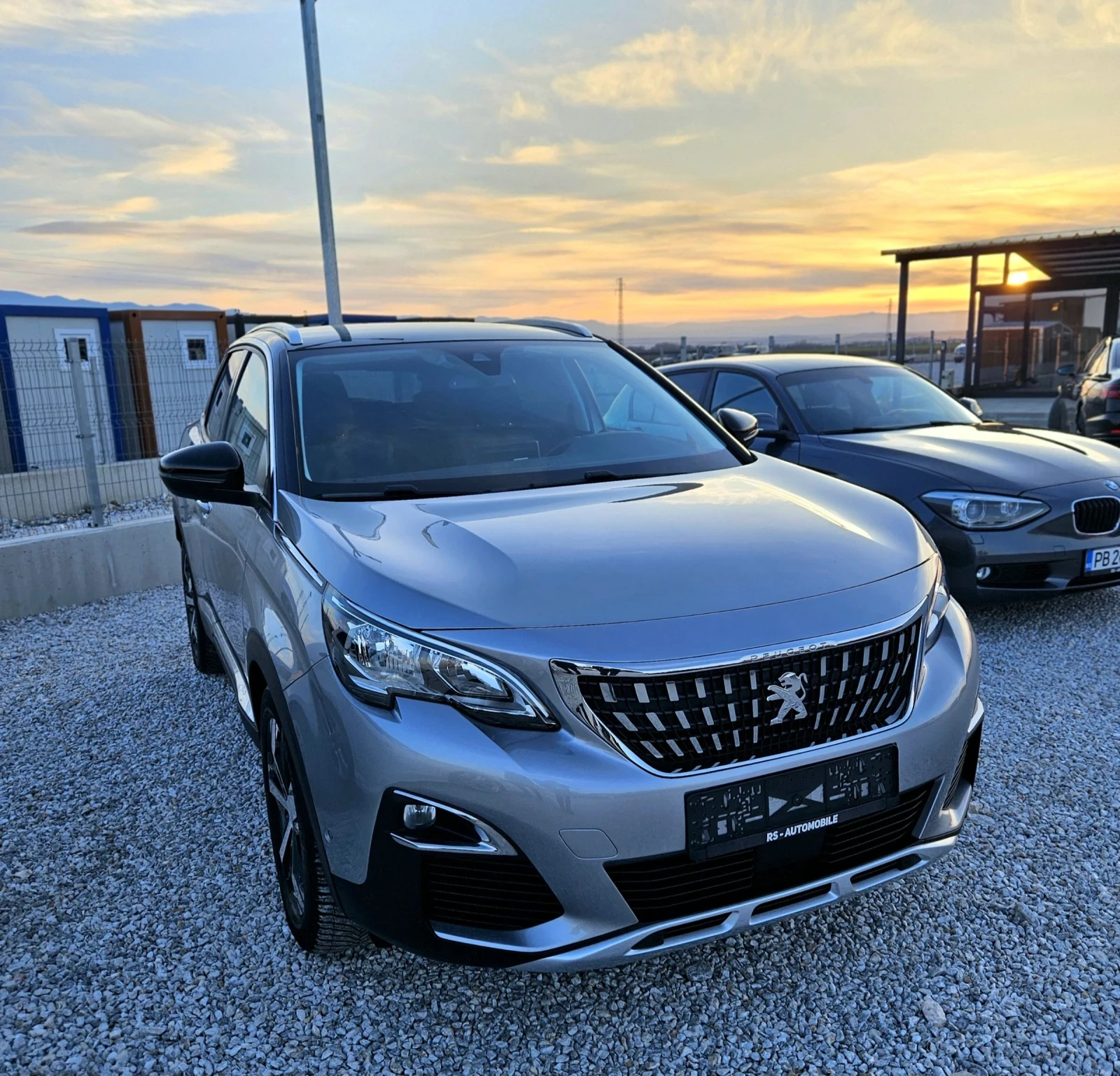 Peugeot 3008 BlueHDI 120kc GT Line Евро6B, снимка 3 - Автомобили и джипове - 53786555