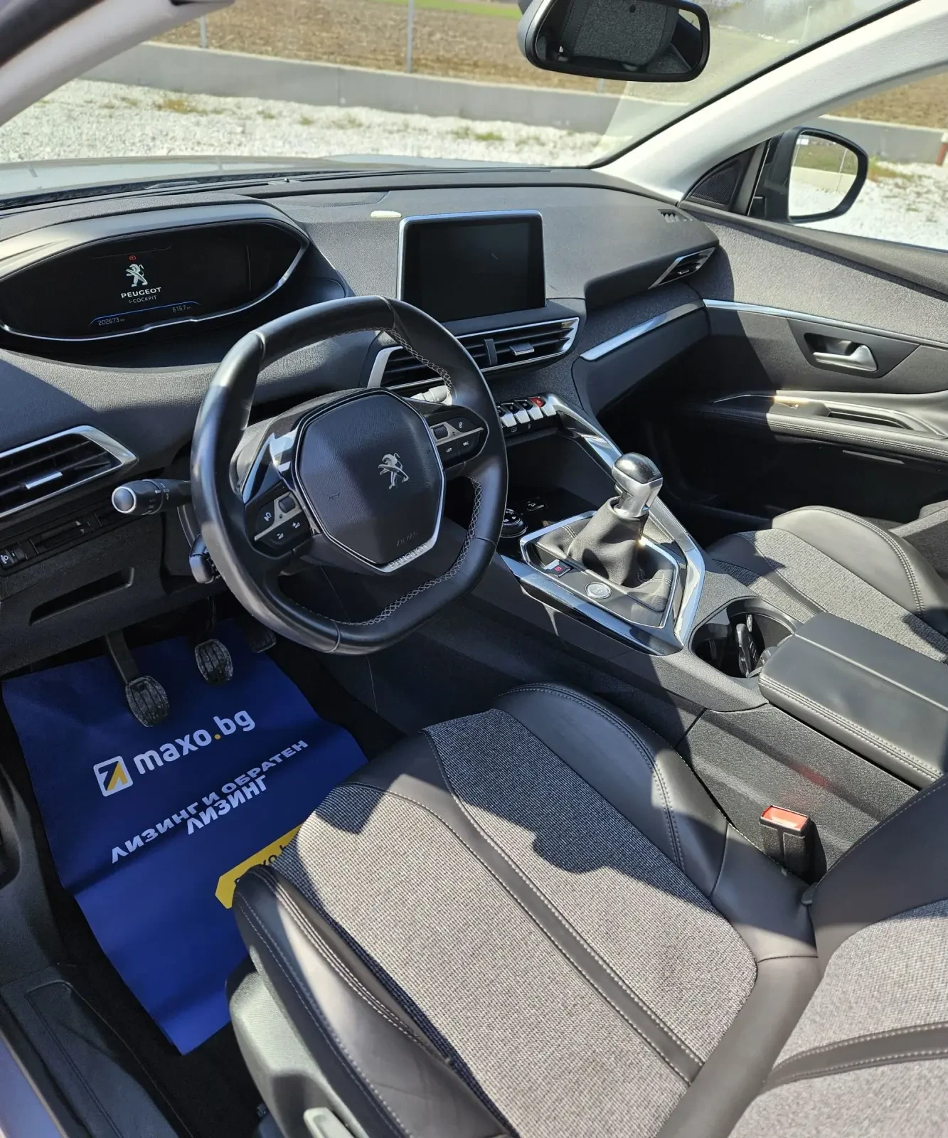 Peugeot 3008 BlueHDI 120kc GT Line Евро6B, снимка 7 - Автомобили и джипове - 53786555