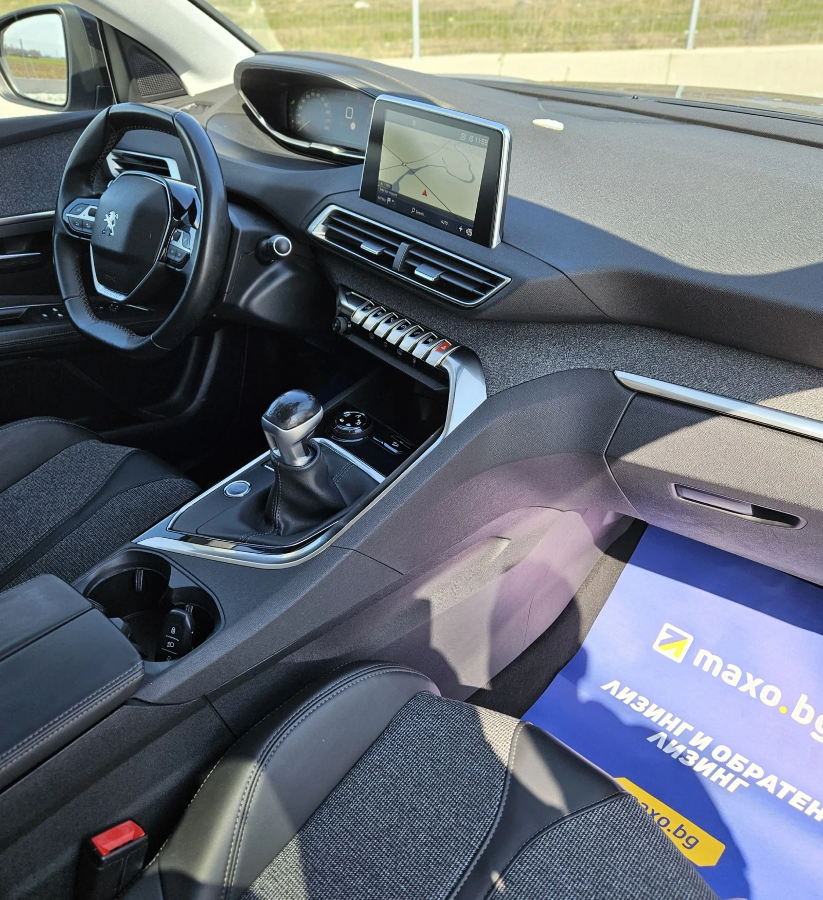 Peugeot 3008 BlueHDI 120kc GT Line Евро6B, снимка 9 - Автомобили и джипове - 53786555