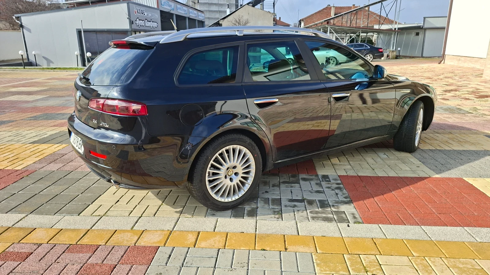 Alfa Romeo 159 sportwagon, снимка 4 - Автомобили и джипове - 53866753