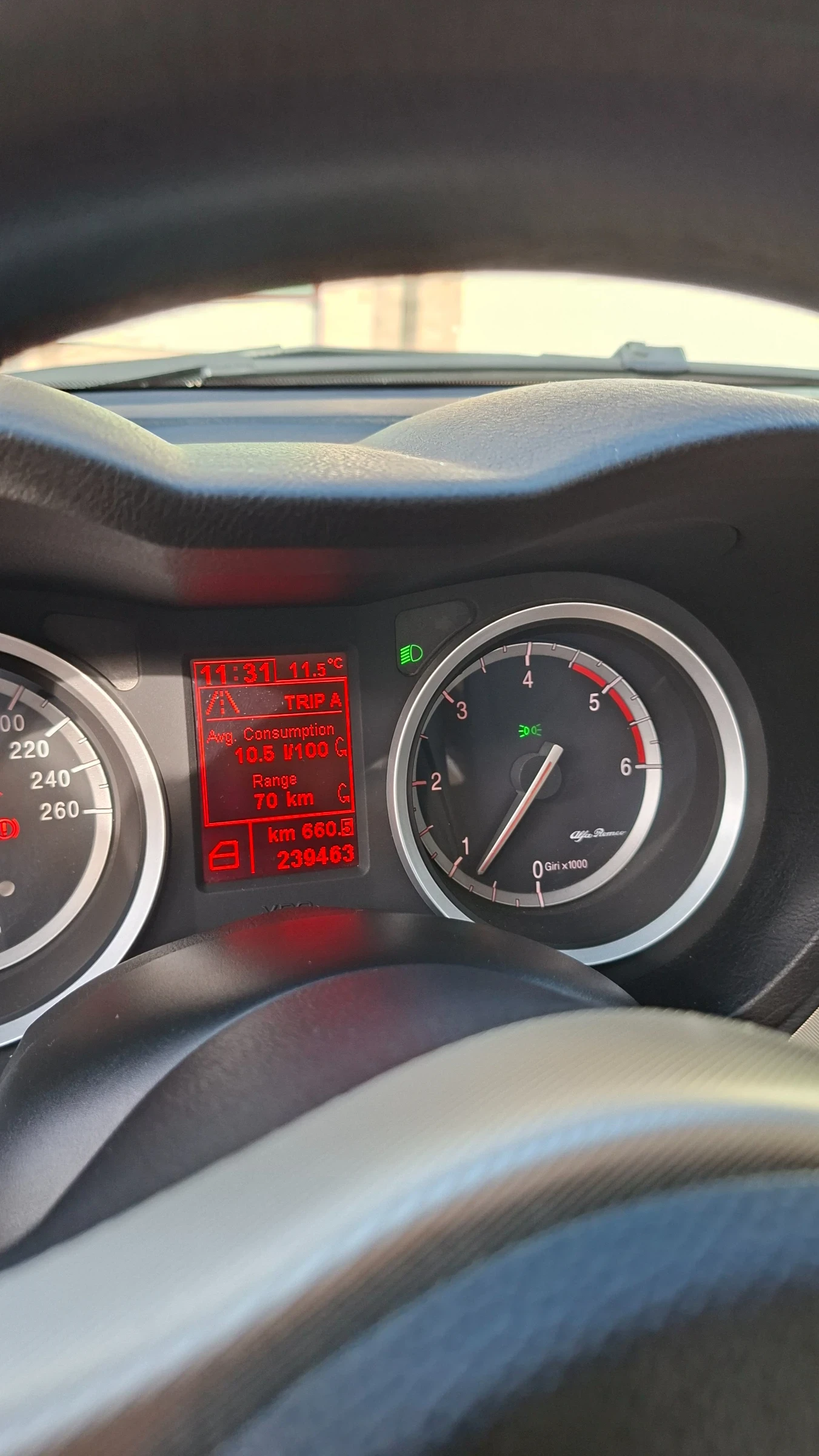 Alfa Romeo 159 sportwagon, снимка 17 - Автомобили и джипове - 53866753