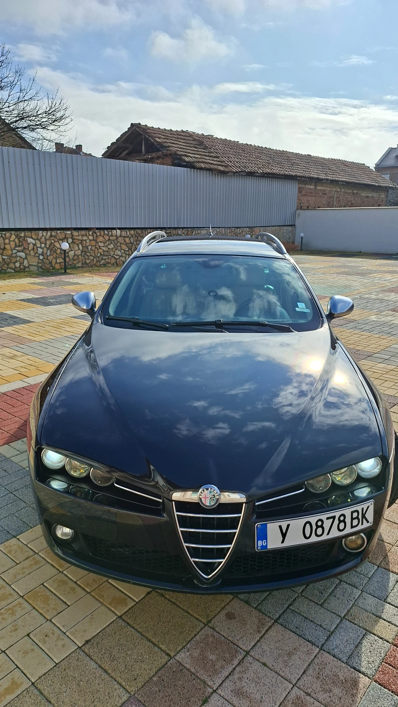 Alfa Romeo 159 sportwagon, снимка 2 - Автомобили и джипове - 53866753