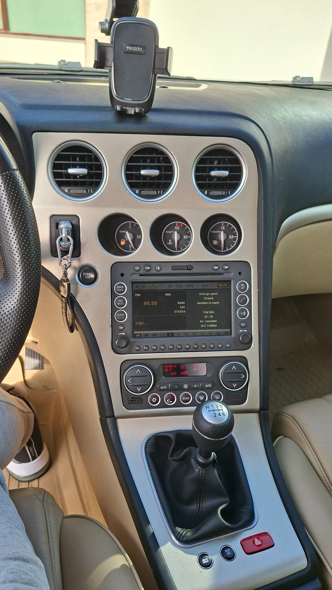 Alfa Romeo 159 sportwagon, снимка 16 - Автомобили и джипове - 53866753