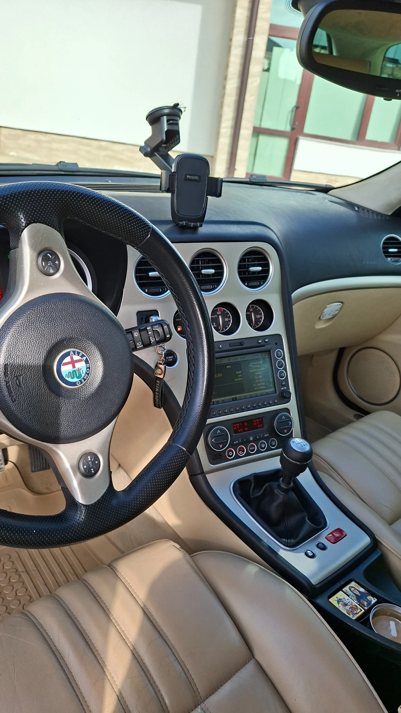 Alfa Romeo 159 sportwagon, снимка 9 - Автомобили и джипове - 53866753