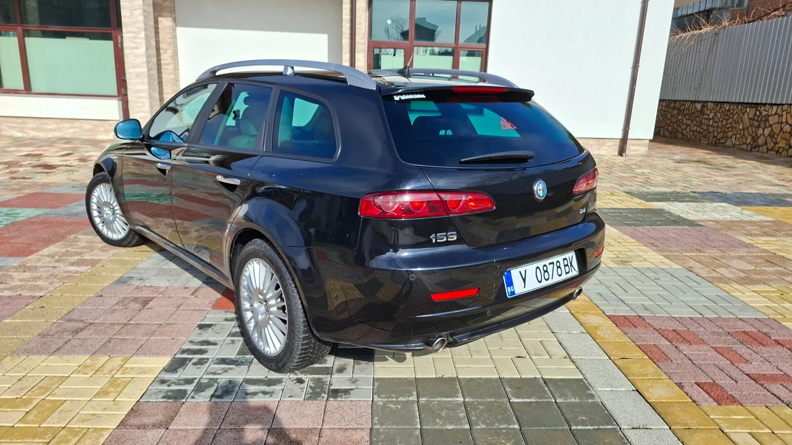 Alfa Romeo 159 sportwagon, снимка 3 - Автомобили и джипове - 53866753