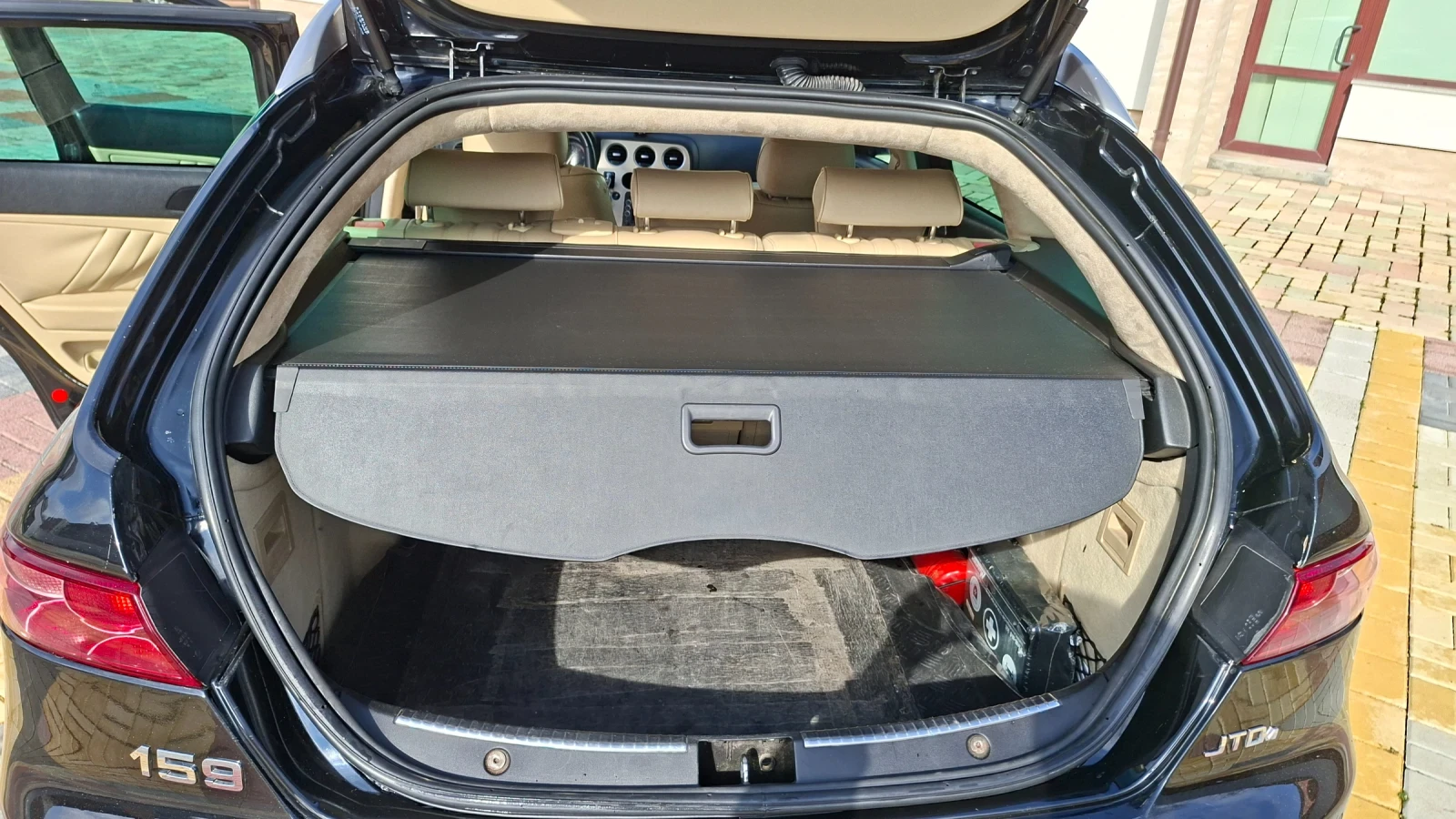 Alfa Romeo 159 sportwagon, снимка 12 - Автомобили и джипове - 53866753