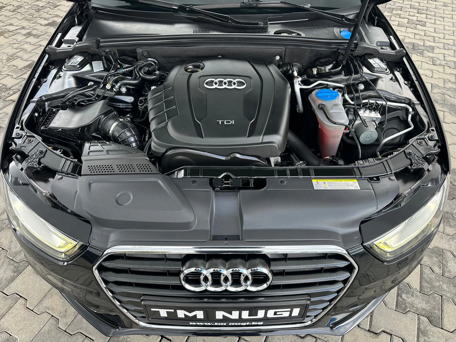 Audi A4 2.0TDI* 150kc* LED* NAVI* AVTOMATIK* , снимка 16 - Автомобили и джипове - 54092436