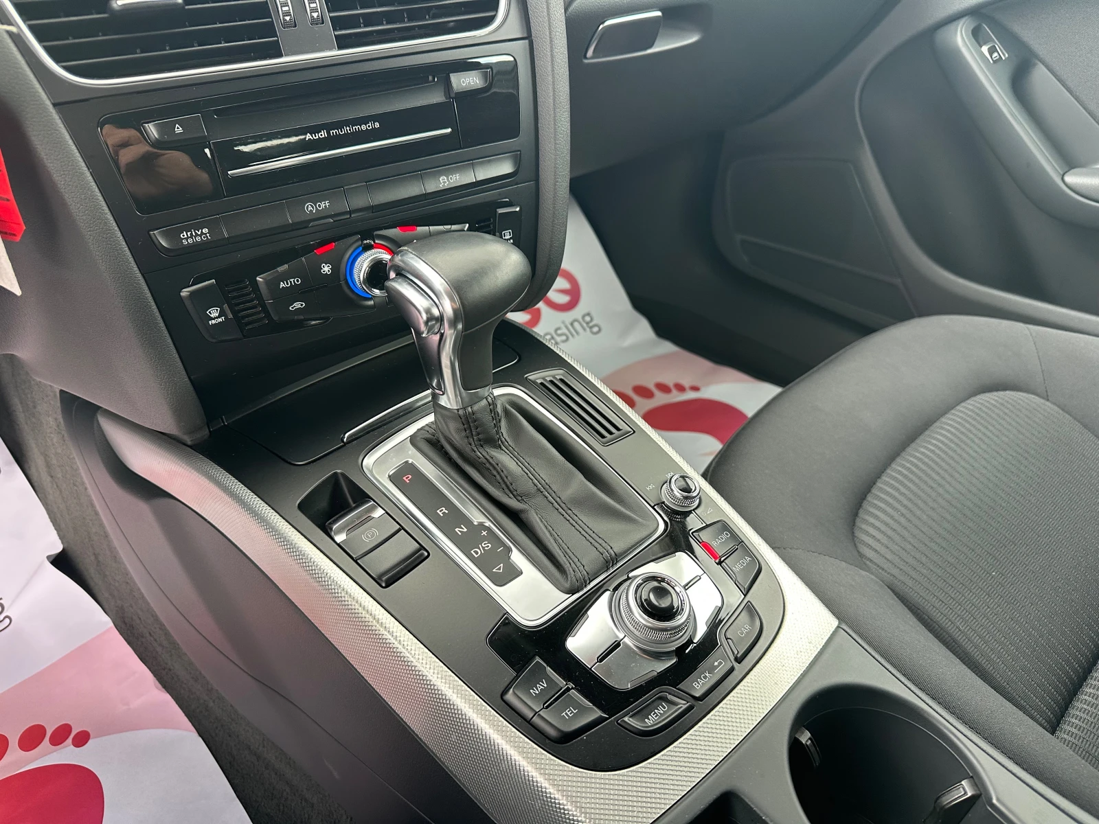 Audi A4 2.0TDI* 150kc* LED* NAVI* AVTOMATIK* , снимка 14 - Автомобили и джипове - 54092436