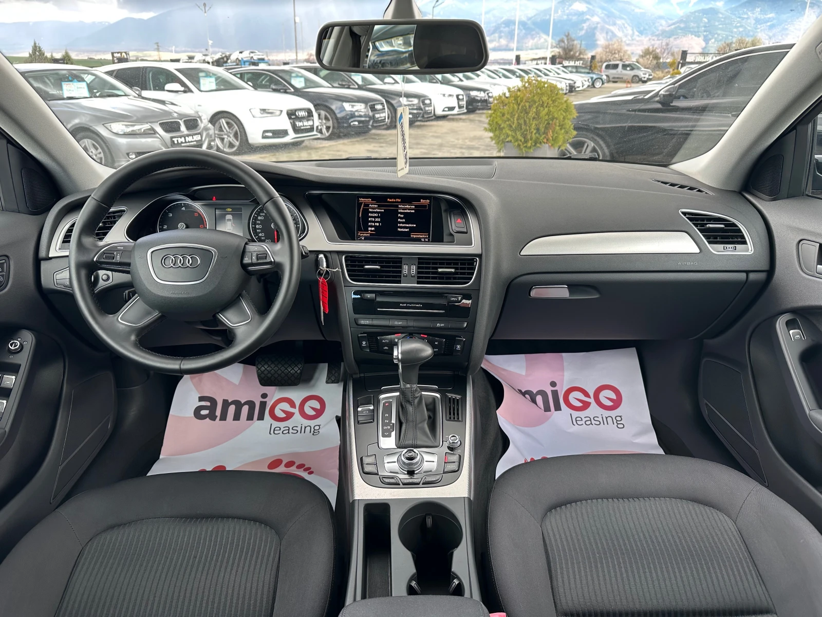 Audi A4 2.0TDI* 150kc* LED* NAVI* AVTOMATIK* , снимка 8 - Автомобили и джипове - 54092436