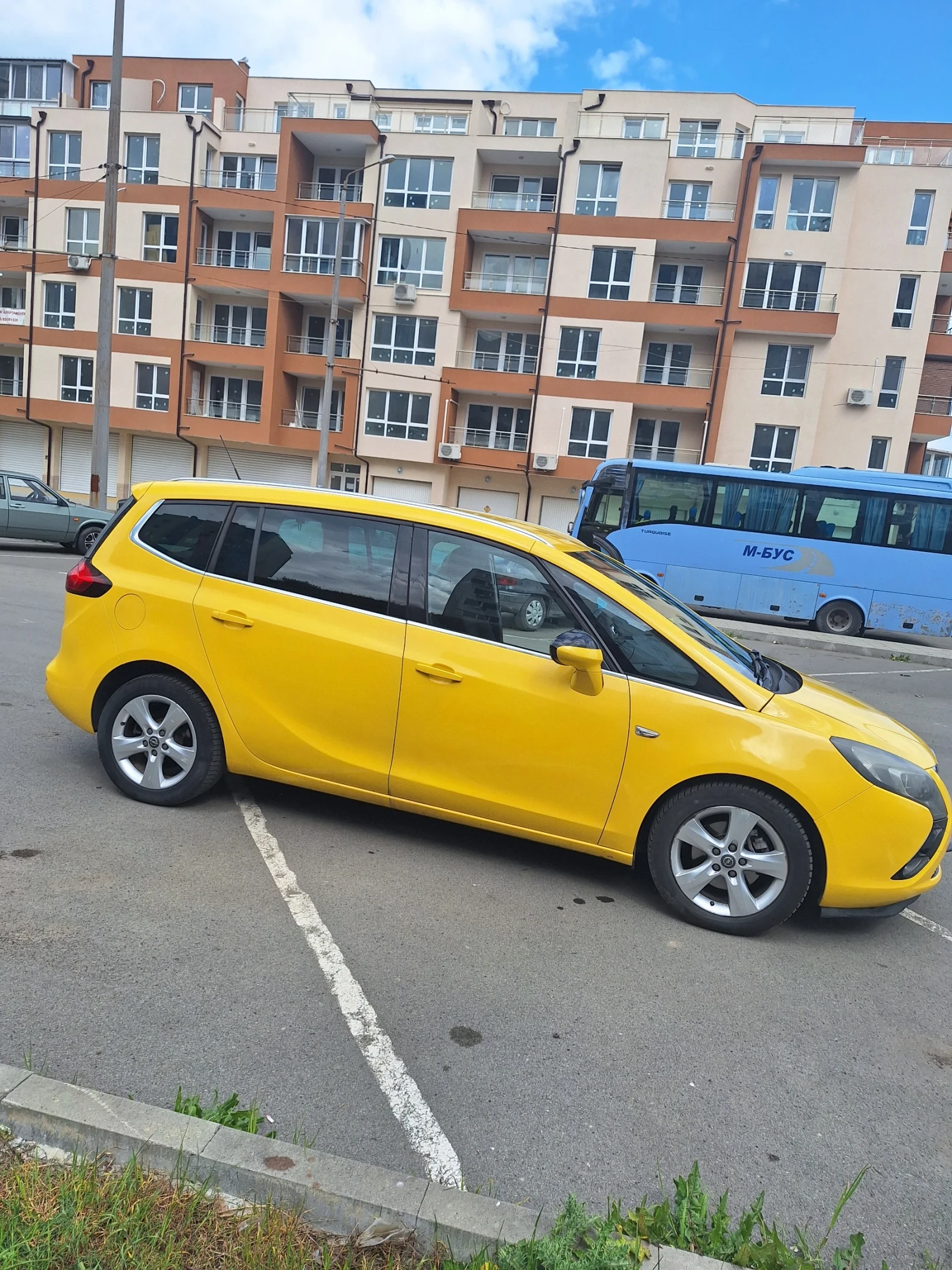 Opel Zafira, снимка 2 - Автомобили и джипове - 54244844