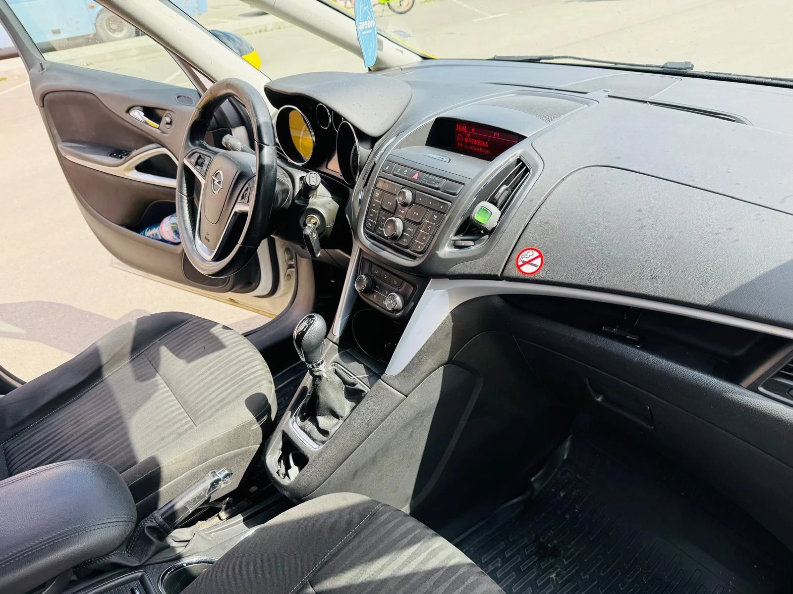 Opel Zafira, снимка 10 - Автомобили и джипове - 54244844