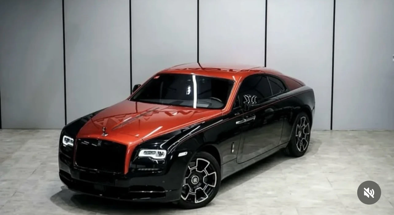 Rolls-Royce Wraith SPECIAL EDITION