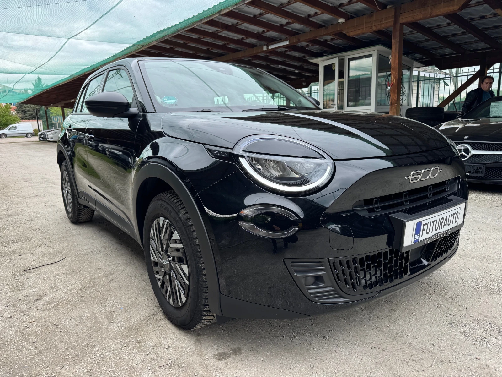 Fiat 600 HYBRID, 125-JAHRE-EDITION, нов внос ГЕРМАНИЯ