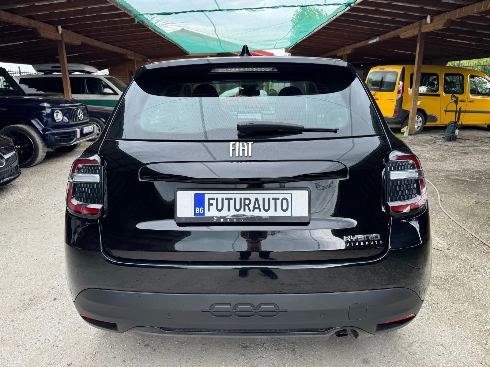 Fiat 600 HYBRID, 125-JAHRE-EDITION, нов внос ГЕРМАНИЯ, снимка 8 - Автомобили и джипове - 54452726