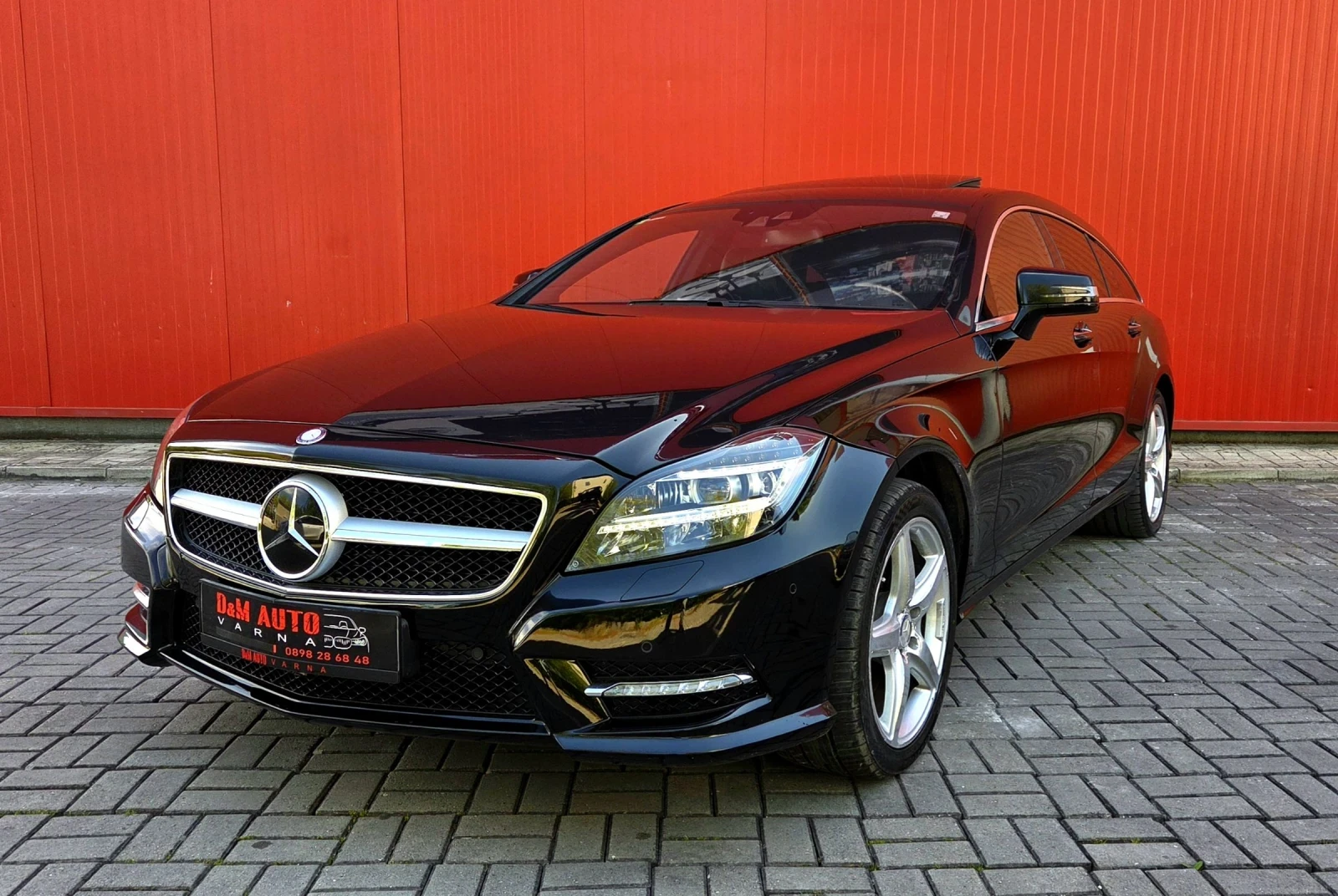Mercedes-Benz CLS 350 Амг Пакет почти всички екстри за модела!