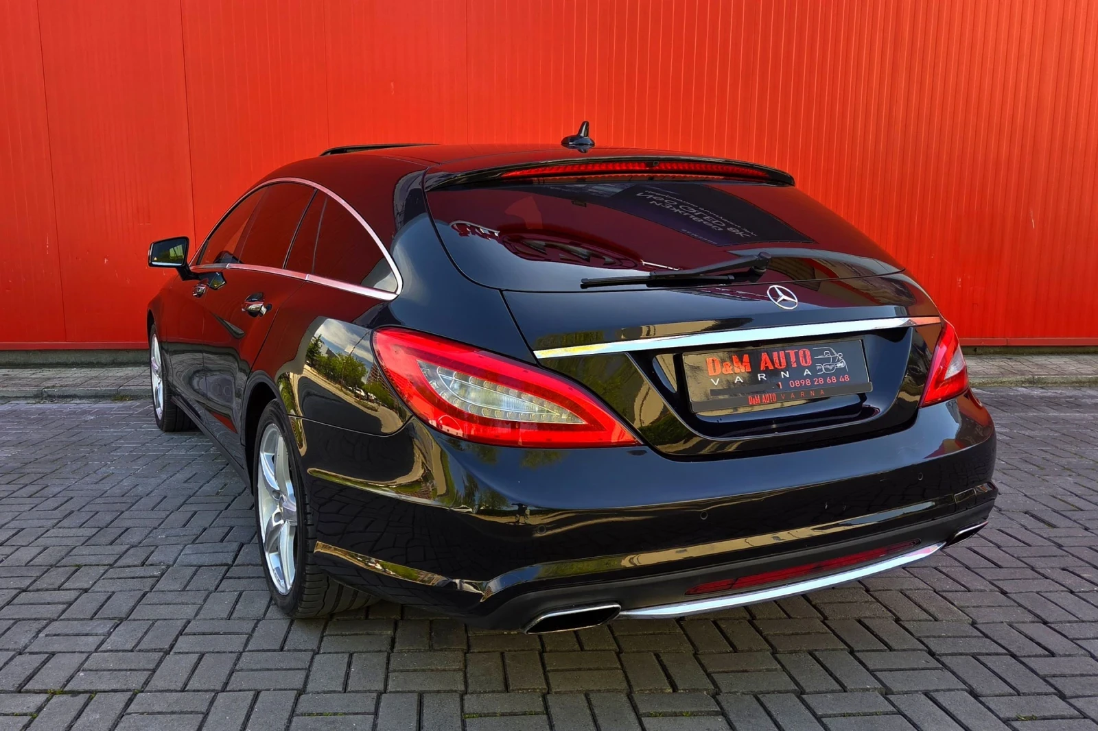 Mercedes-Benz CLS 350 Амг Пакет почти всички екстри за модела!, снимка 4 - Автомобили и джипове - 54478721