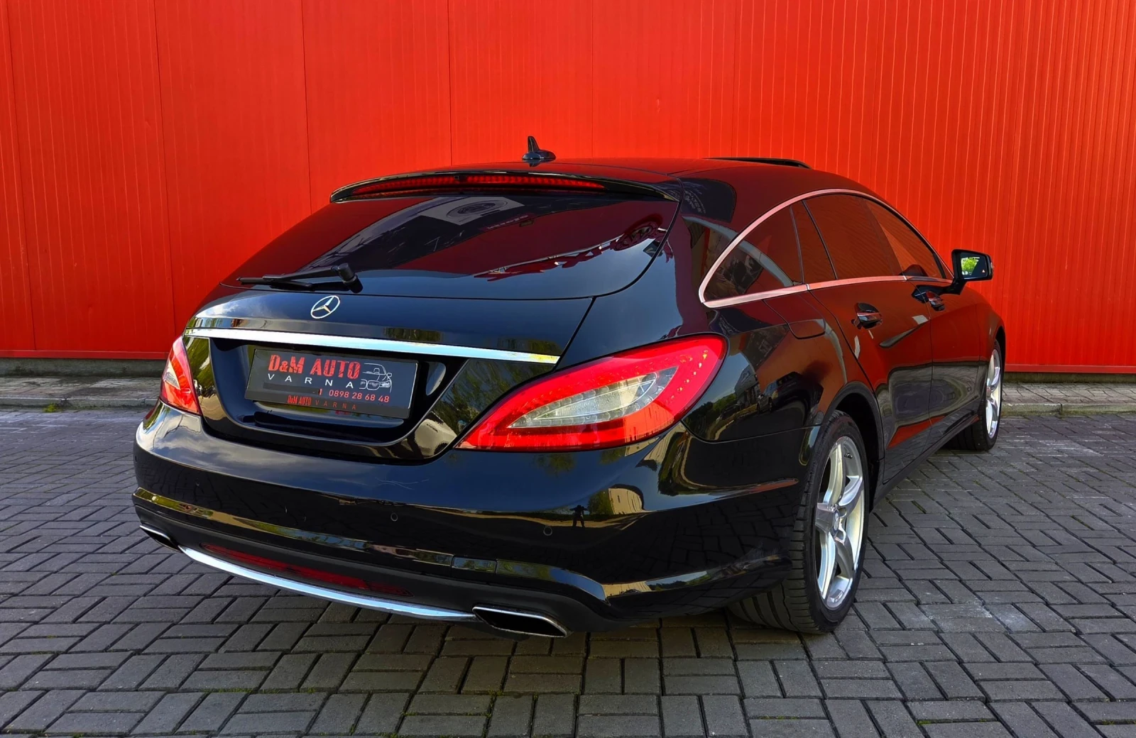 Mercedes-Benz CLS 350 Амг Пакет почти всички екстри за модела!, снимка 6 - Автомобили и джипове - 54478721