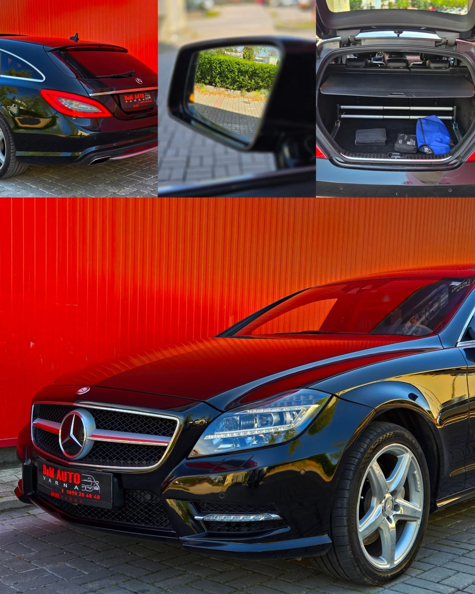 Mercedes-Benz CLS 350 Амг Пакет почти всички екстри за модела!, снимка 8 - Автомобили и джипове - 54478721