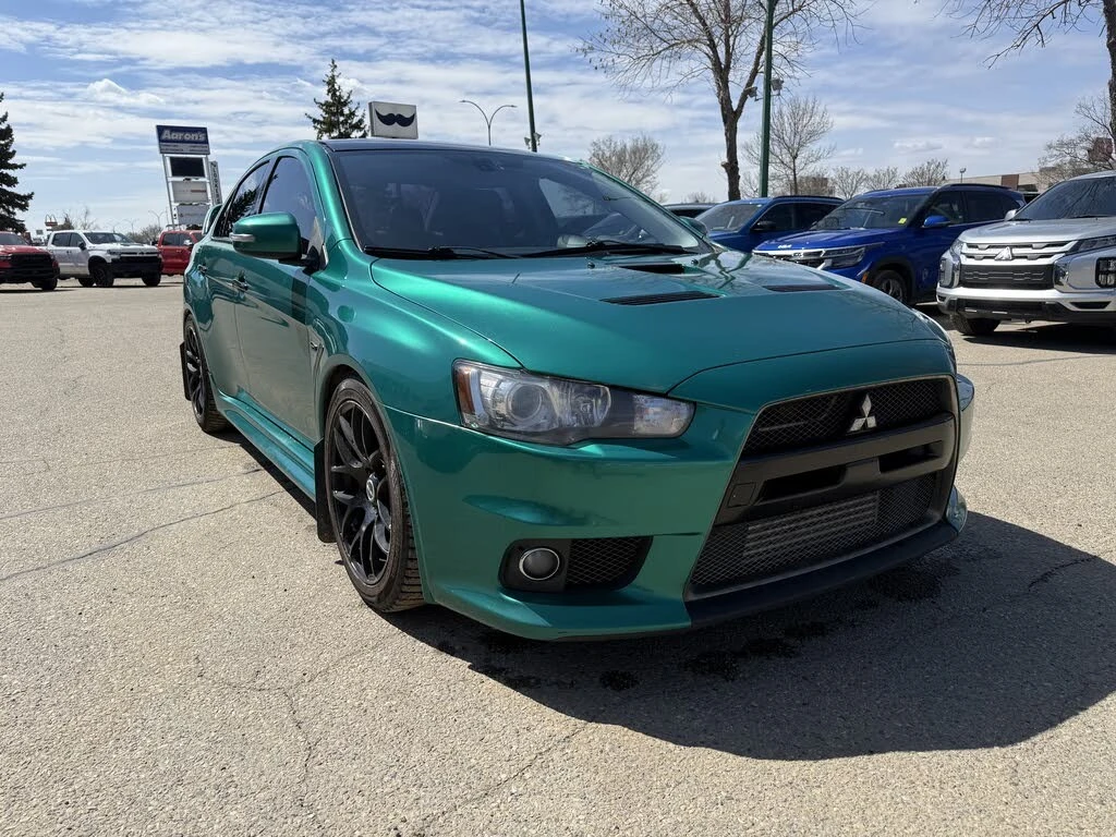 Mitsubishi Lancer Evolution AWD Final Edition