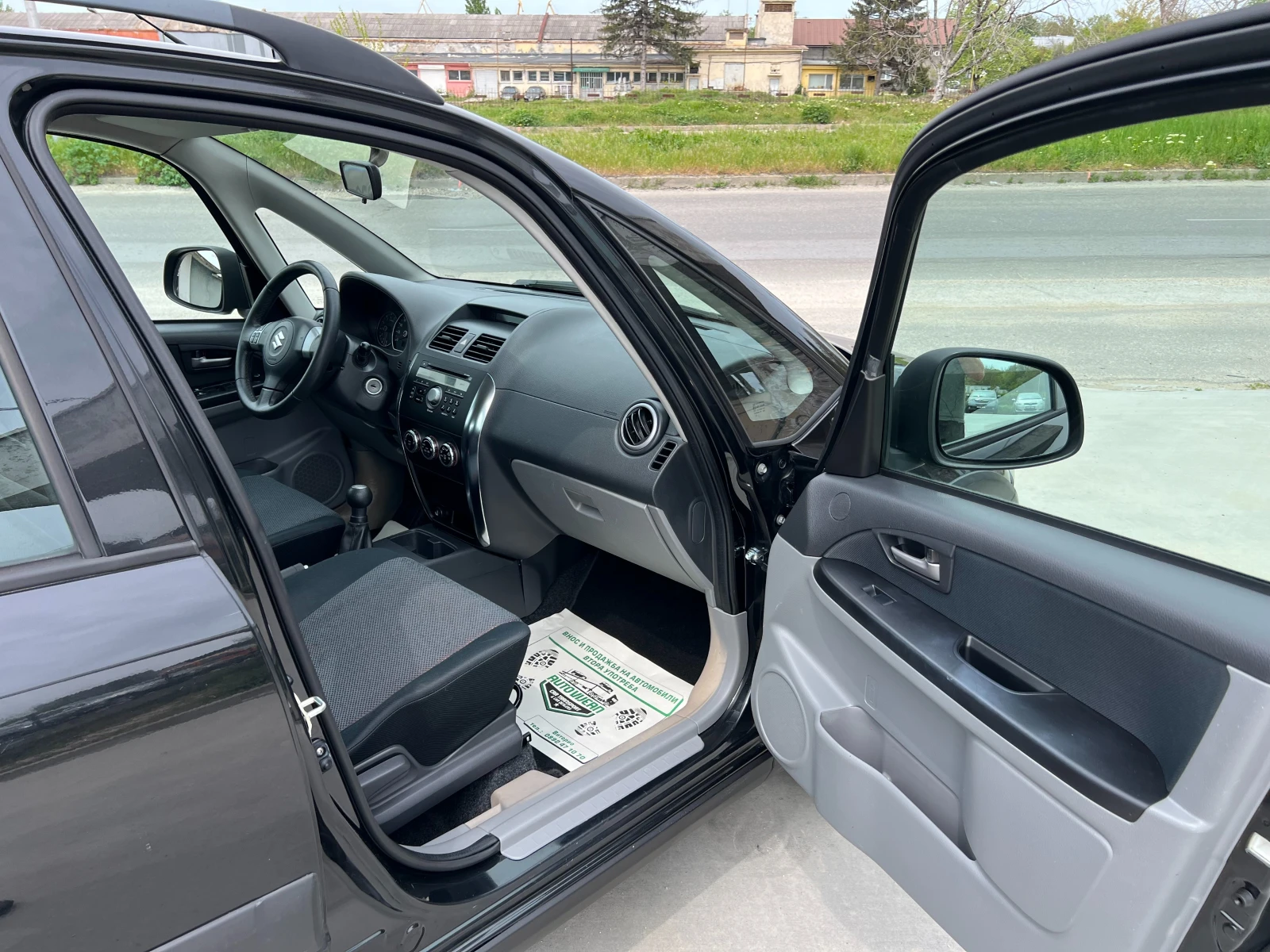 Suzuki SX4 1.5i-99к.с, снимка 12 - Автомобили и джипове - 54577364