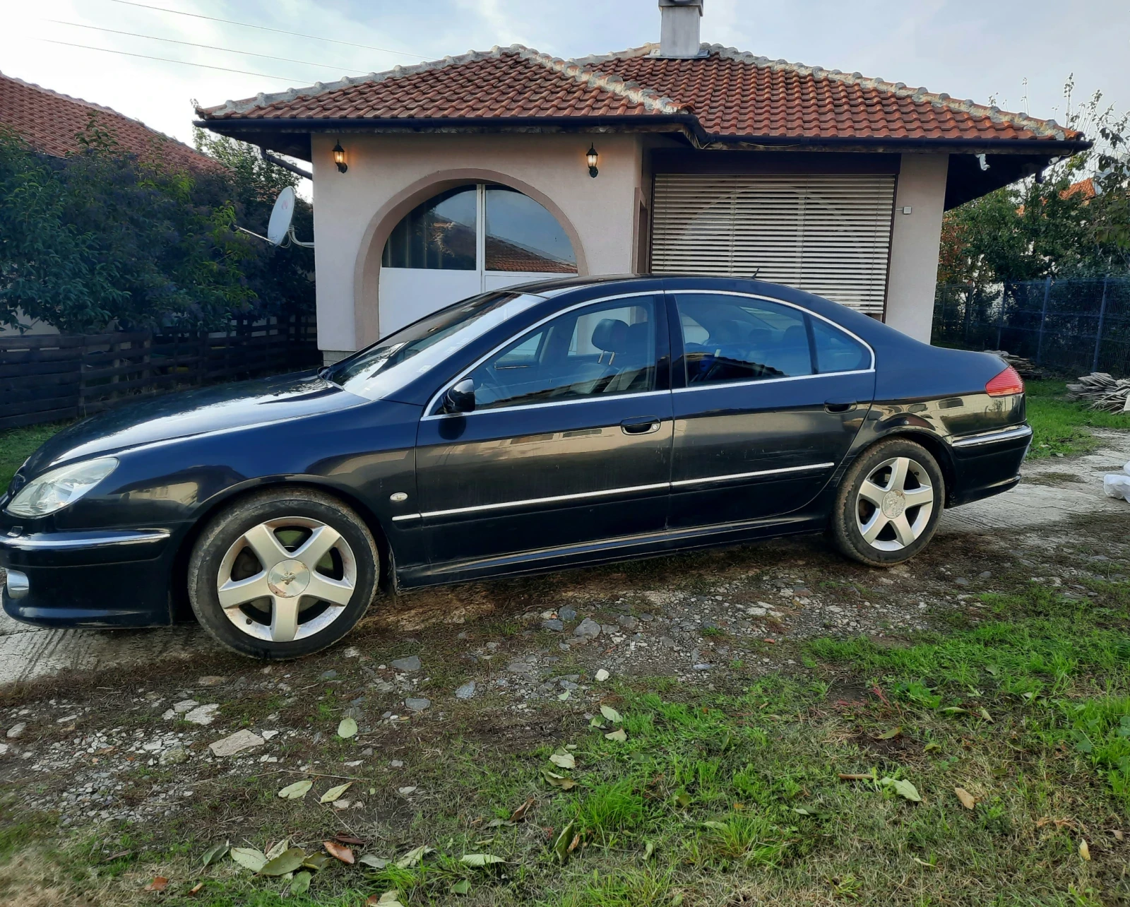 Peugeot 607 2.7