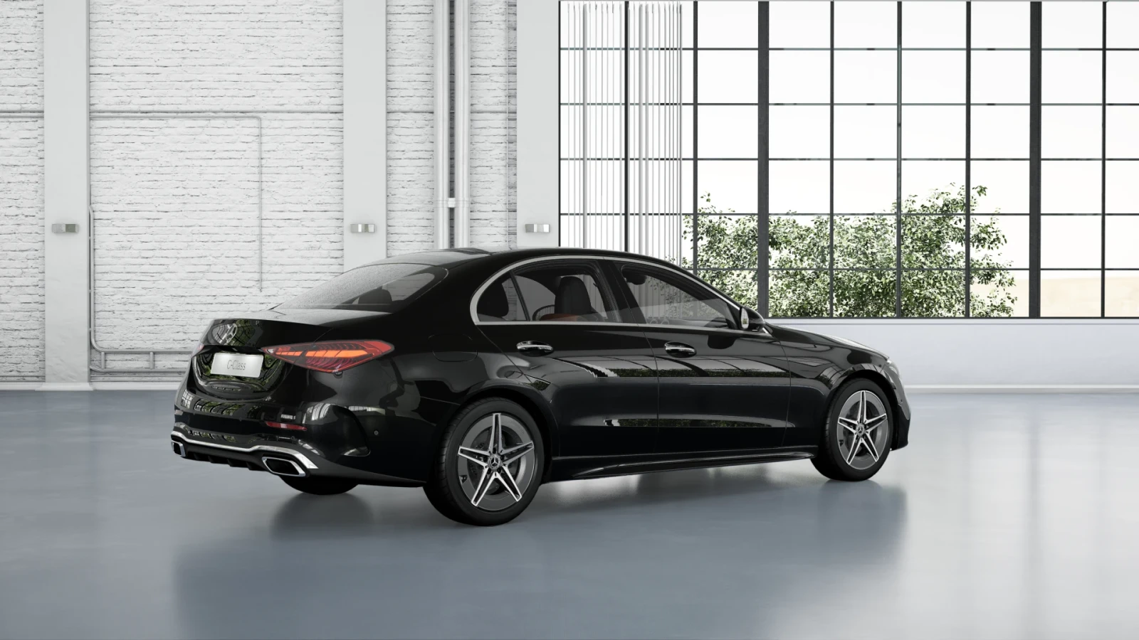 Mercedes-Benz C 180, снимка 4 - Автомобили и джипове - 54967031