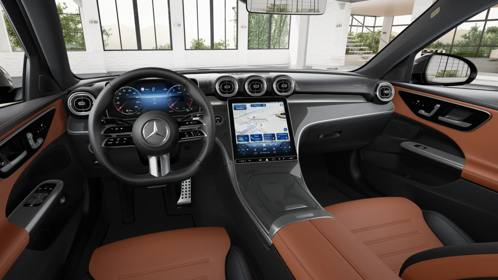 Mercedes-Benz C 180, снимка 8 - Автомобили и джипове - 54967031