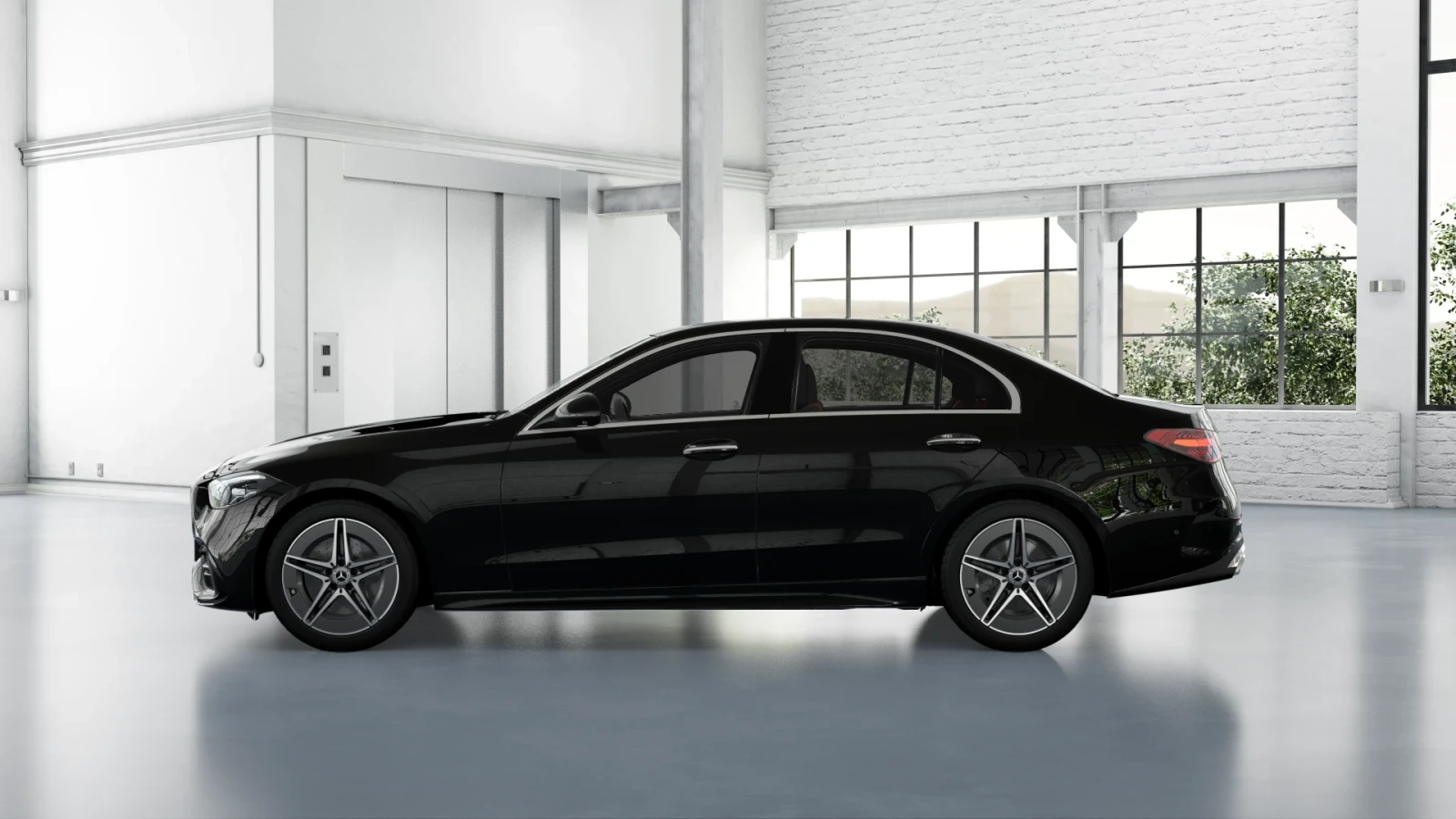 Mercedes-Benz C 180, снимка 7 - Автомобили и джипове - 54967031