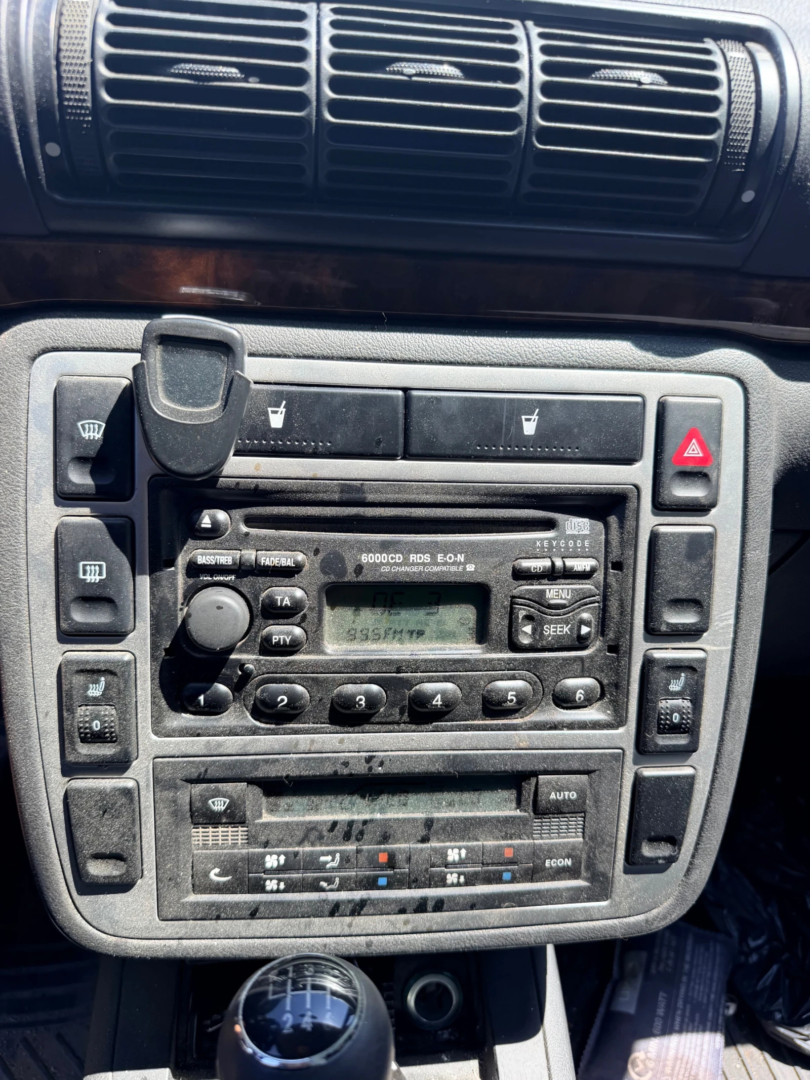 Ford Galaxy 1.9 TDI 116hp Ghia, снимка 10 - Автомобили и джипове - 54972146