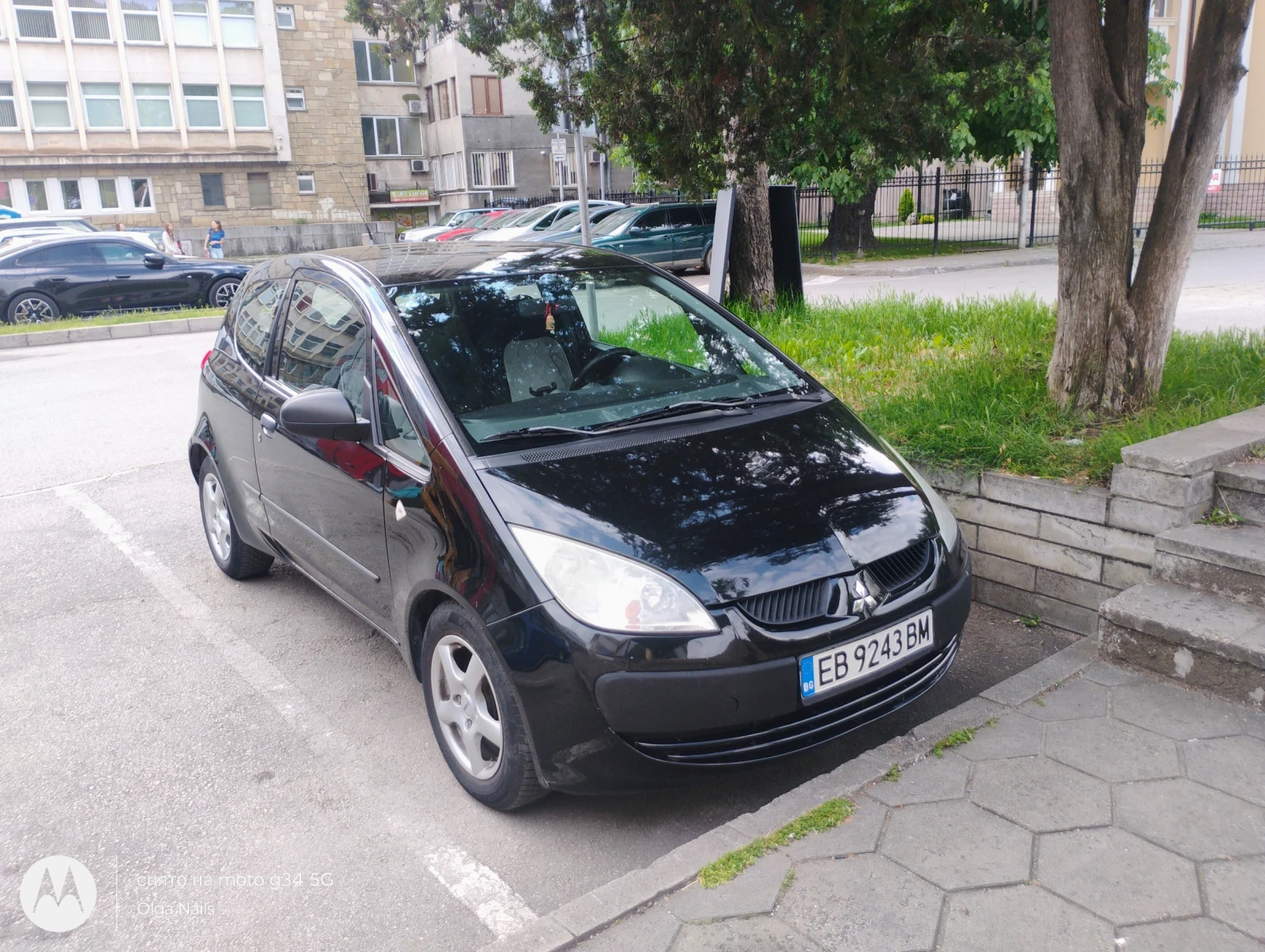 Mitsubishi Colt, снимка 2 - Автомобили и джипове - 55068123