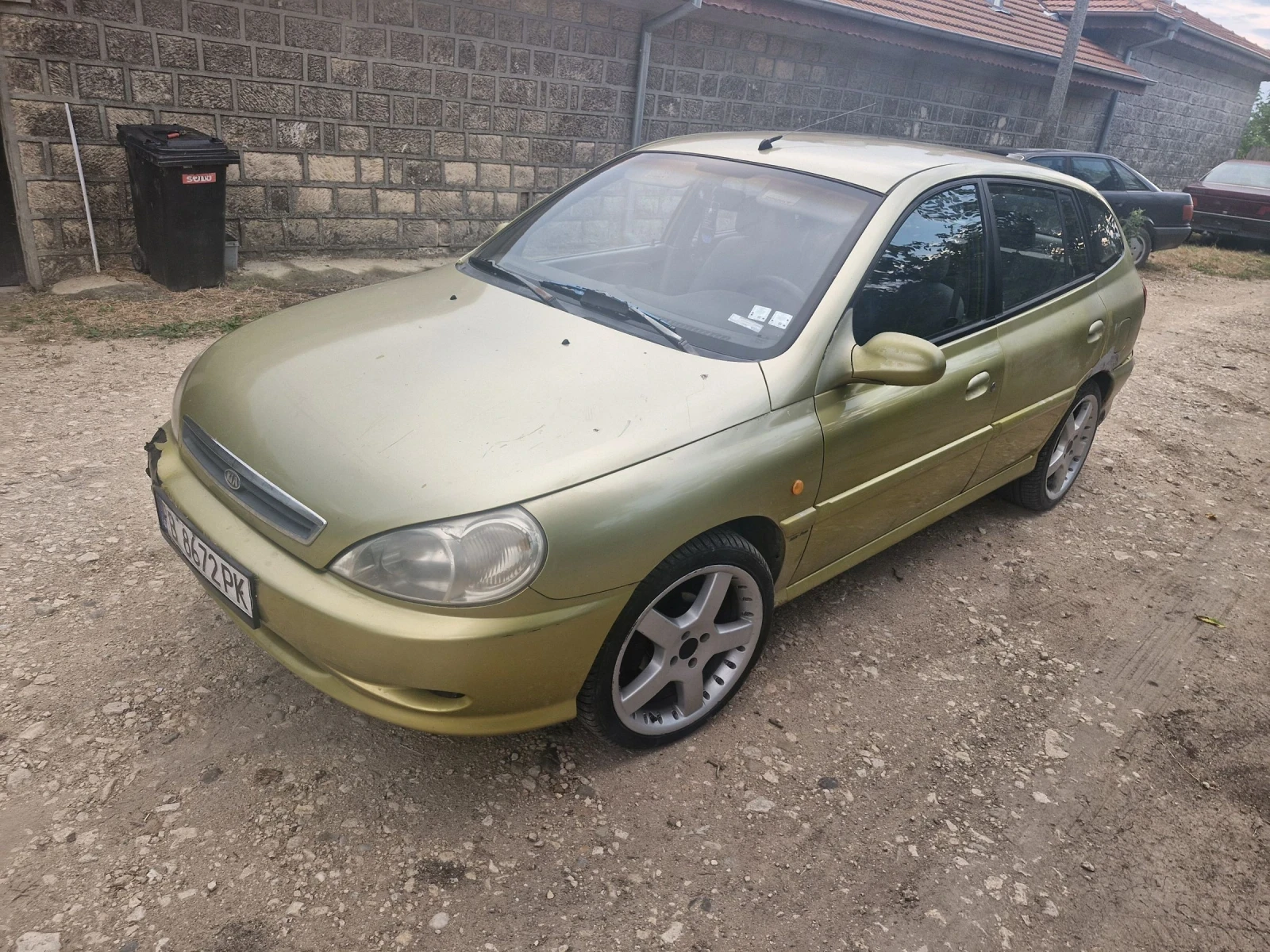Kia Rio, снимка 2 - Автомобили и джипове - 55158455