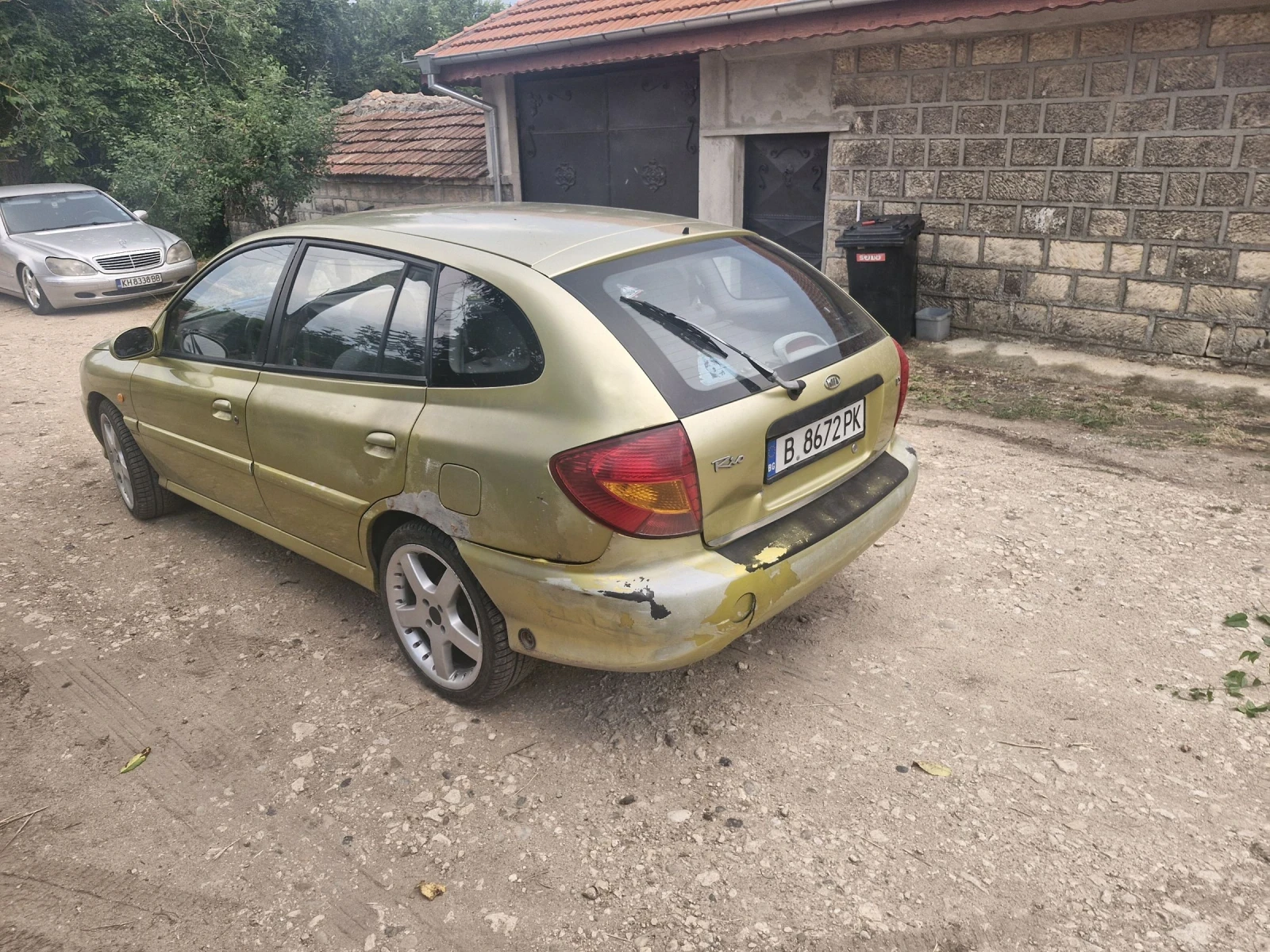 Kia Rio, снимка 4 - Автомобили и джипове - 55158455