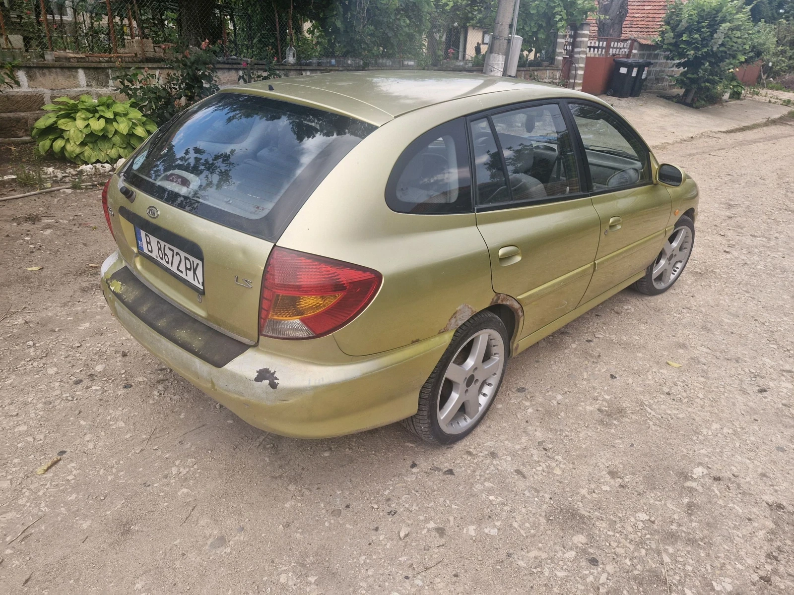 Kia Rio, снимка 3 - Автомобили и джипове - 55158455